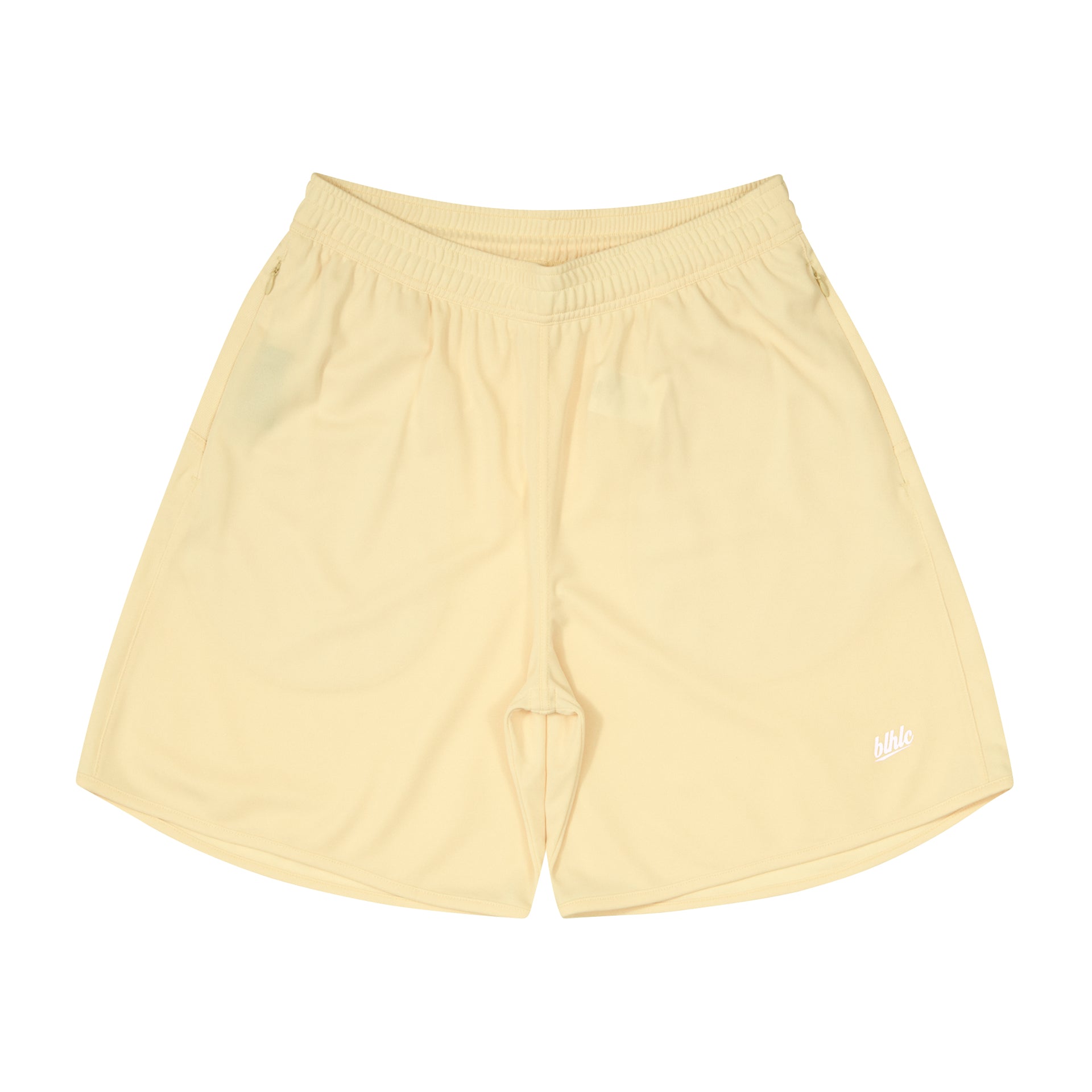 Basic Zip Shorts (lemon ice/white) – ballaholicオンラインショップ 