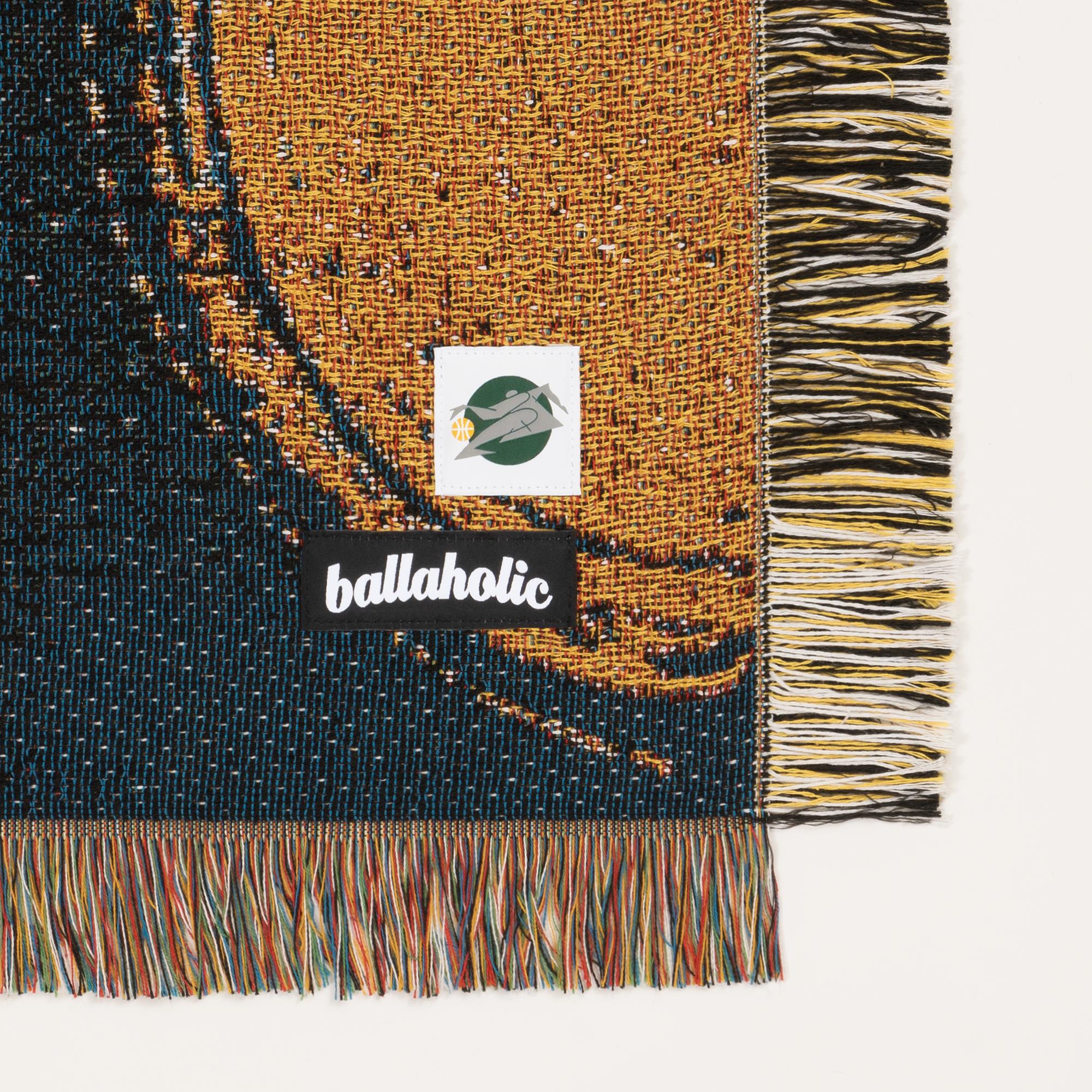 LEEGET × ballaholic Blanket -FLUID MOVE- – ballaholicオンラインショップ