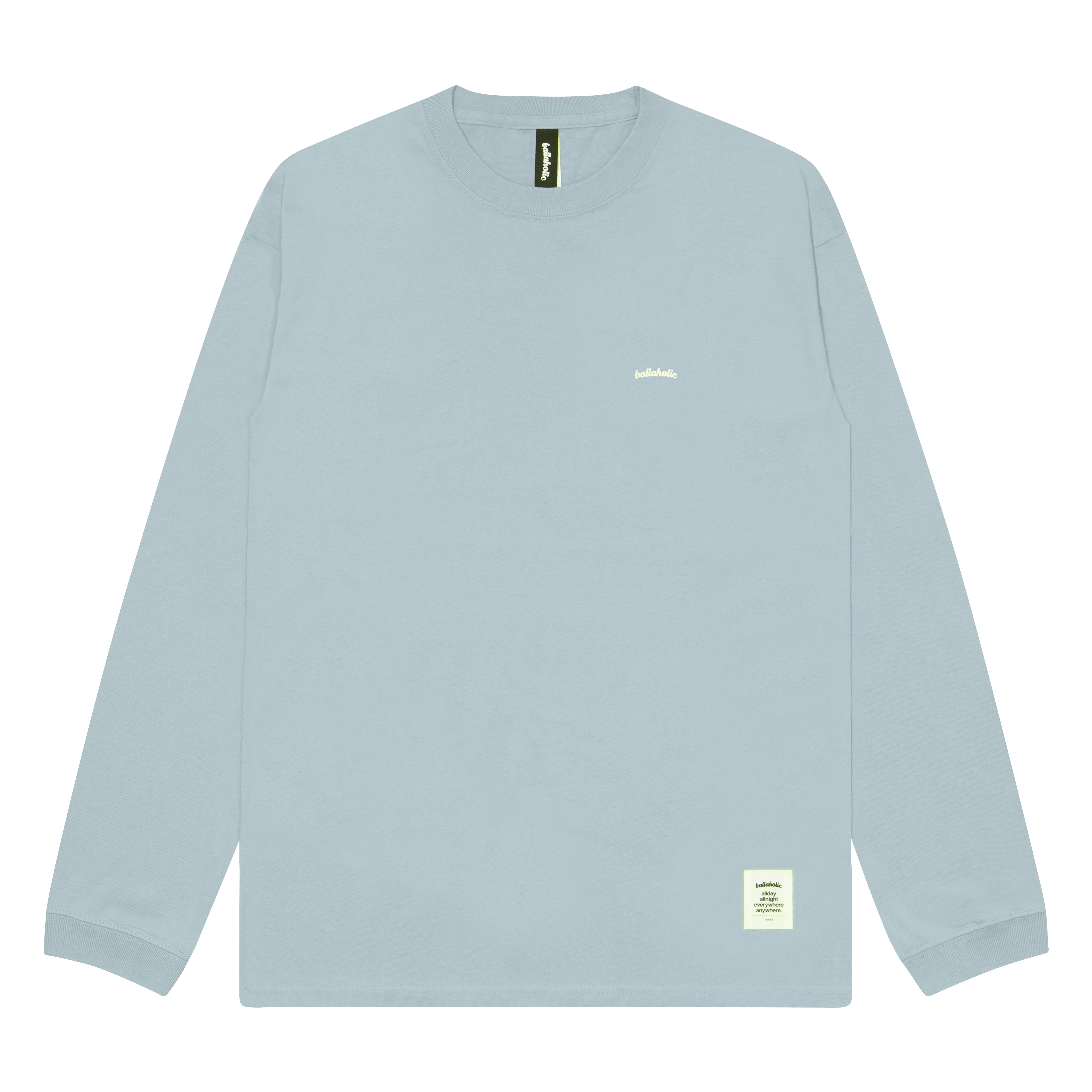 Cotton Long Tees – ballaholicオンラインショップ