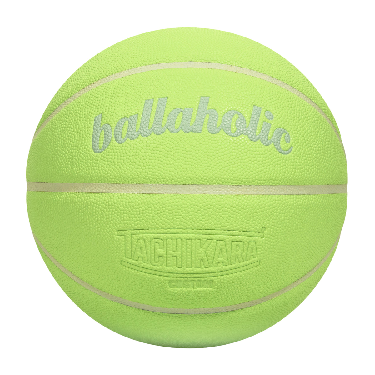 Playground Basketball / ballaholic x TACHIKARA (pale lime/gray/cloud blue)