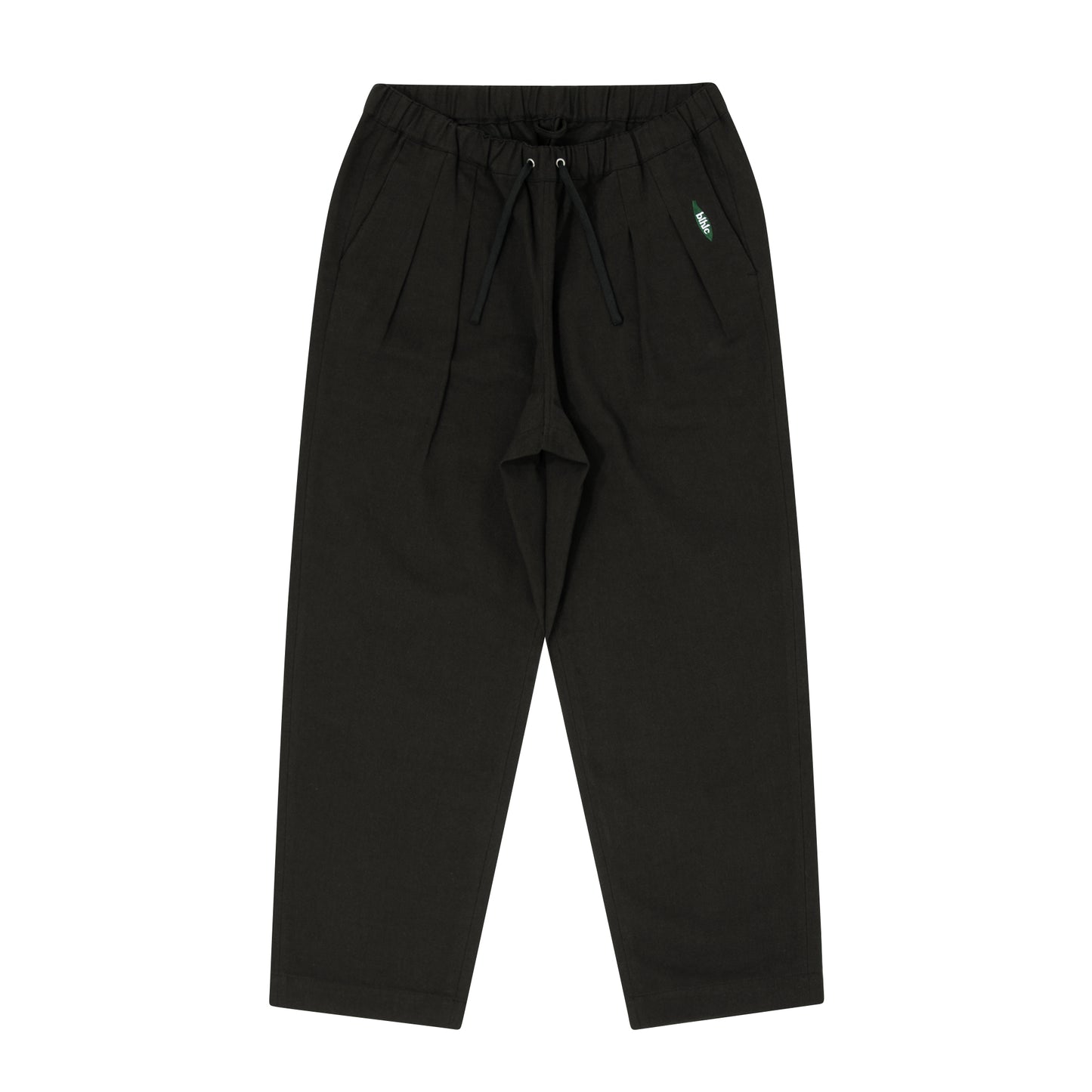 Ball Panel Logo Cotton City Pants (black)