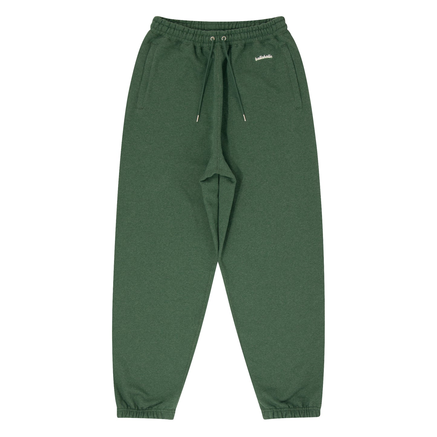 Small Logo Sweat Pants (heather green)