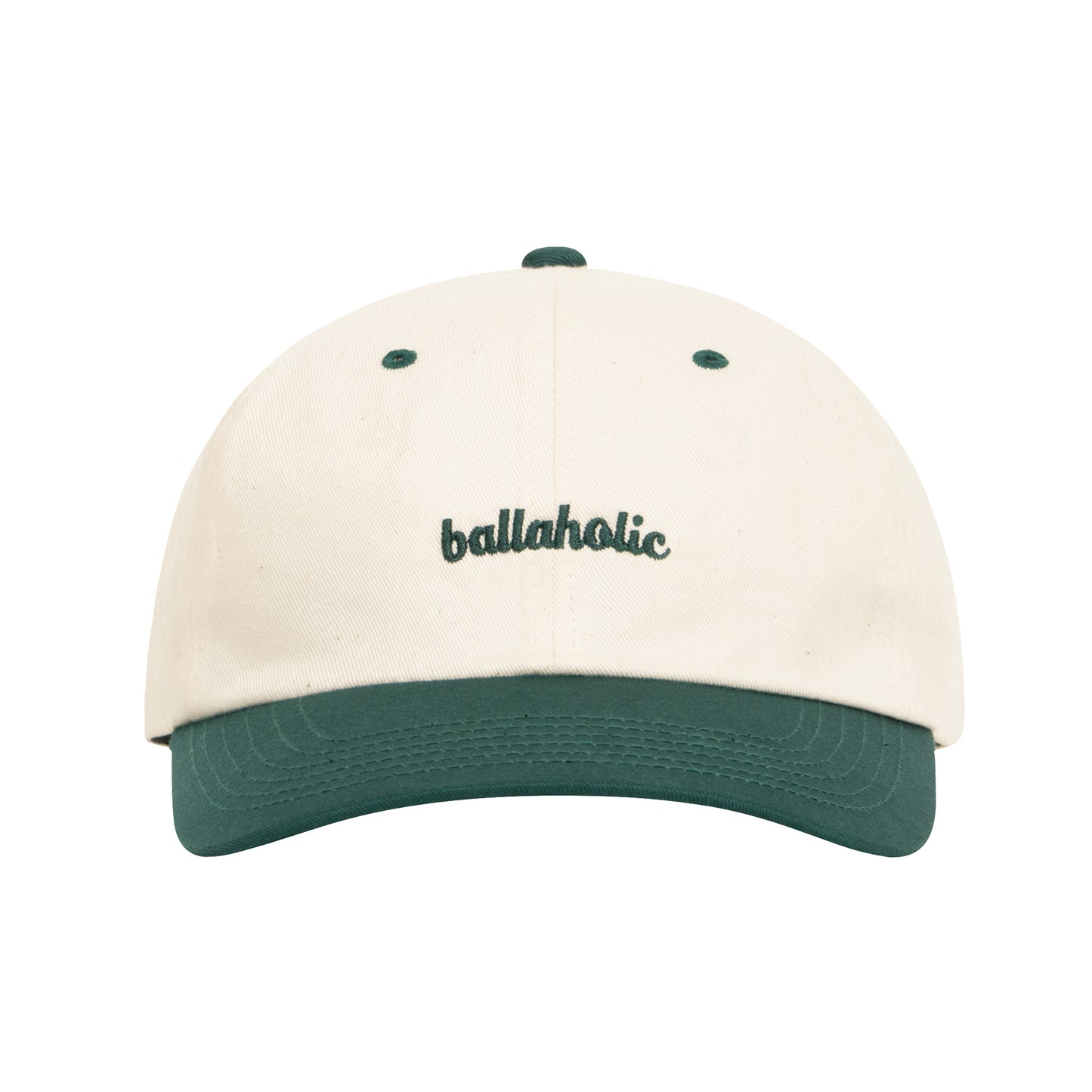Logo 6P Cap (kinari/bottle green)