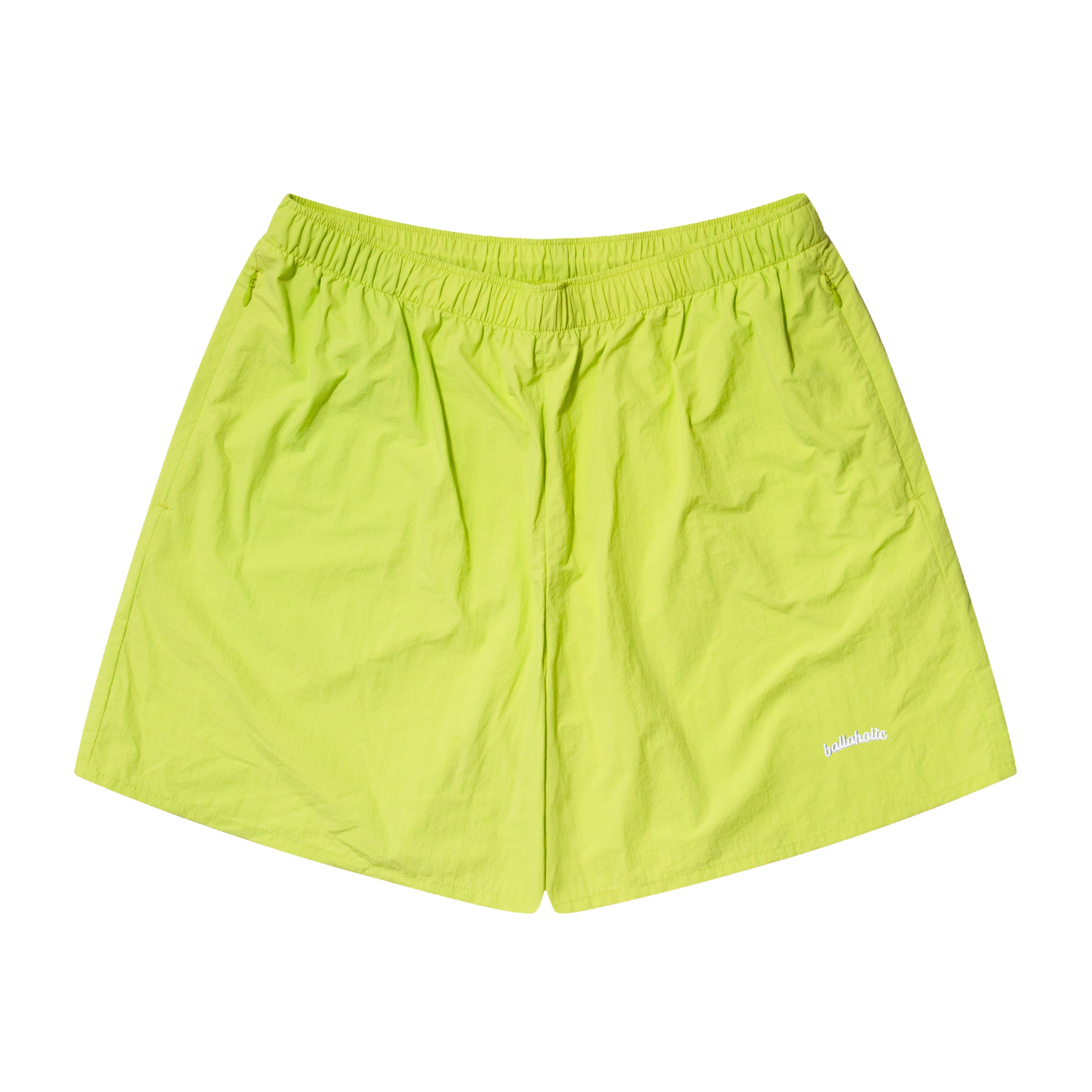 Logo Nylon City Shorts (light green) – ballaholicオンラインショップ