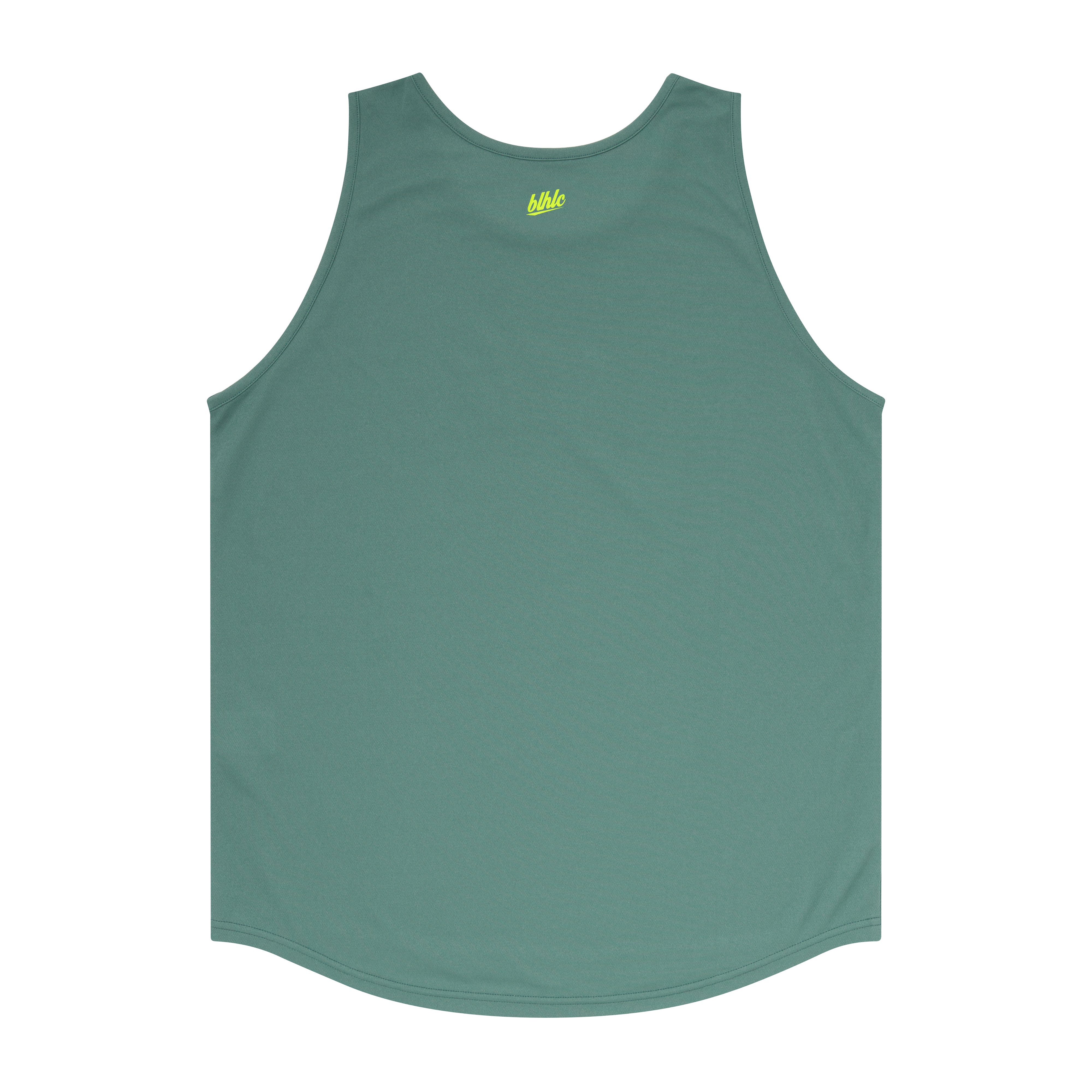 3D-Net blhlc Tank Top (pine green/lime/gray) – ballaholic