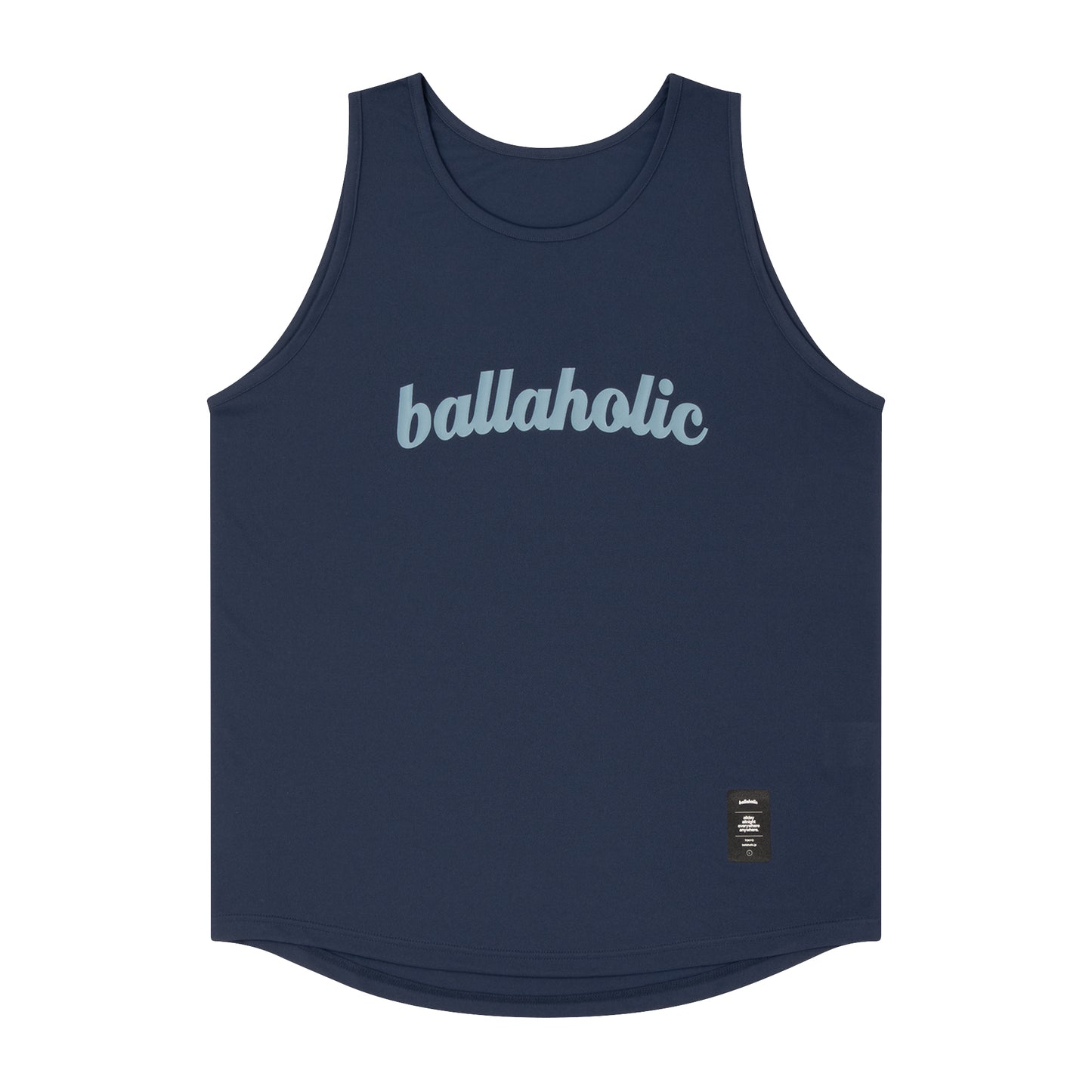 Logo Tank Top (navy/sax) - CUSTOM