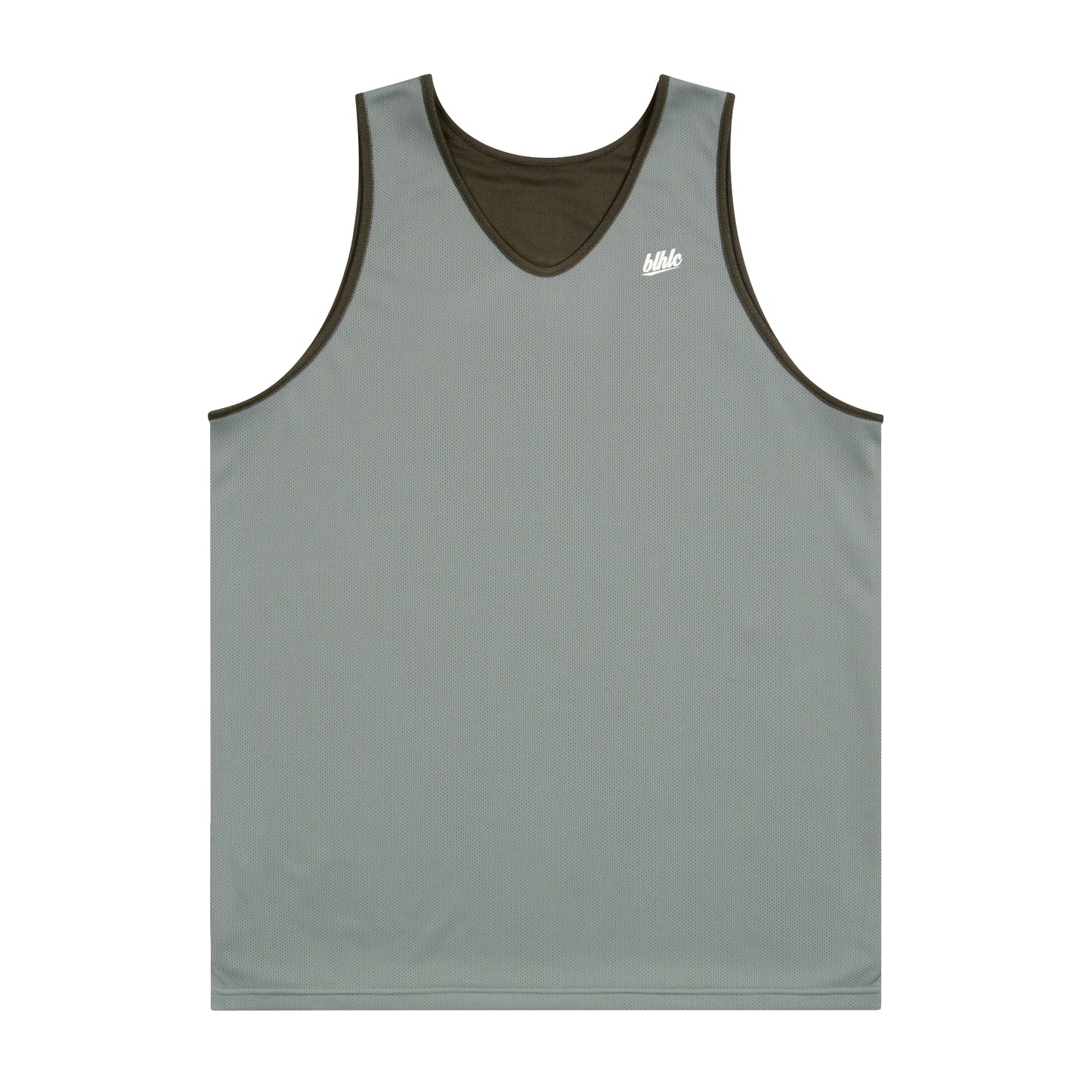 Basic Reversible Jersey (olive/gray)
