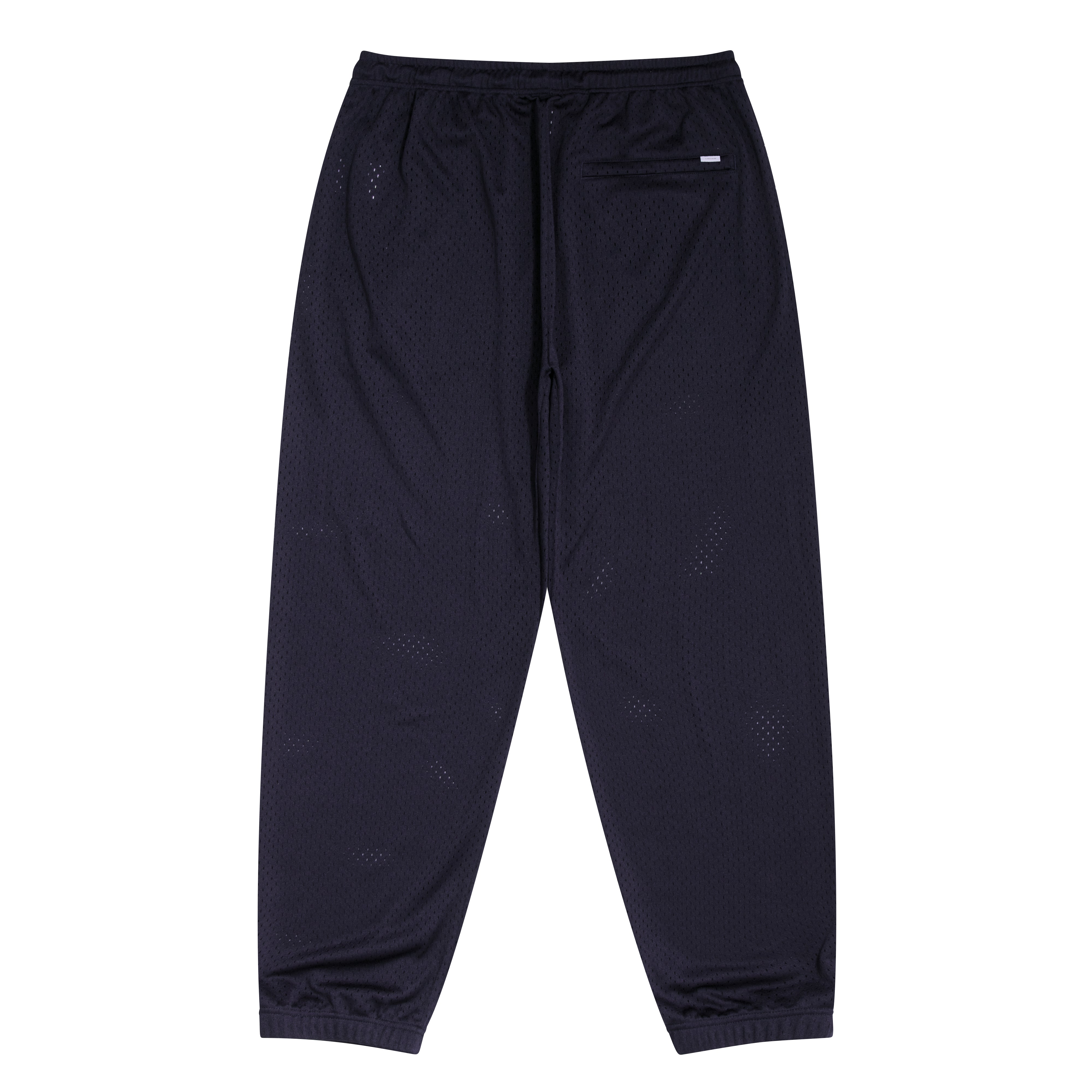 Logo Mesh Long Pants (navy) – ballaholicオンラインショップ