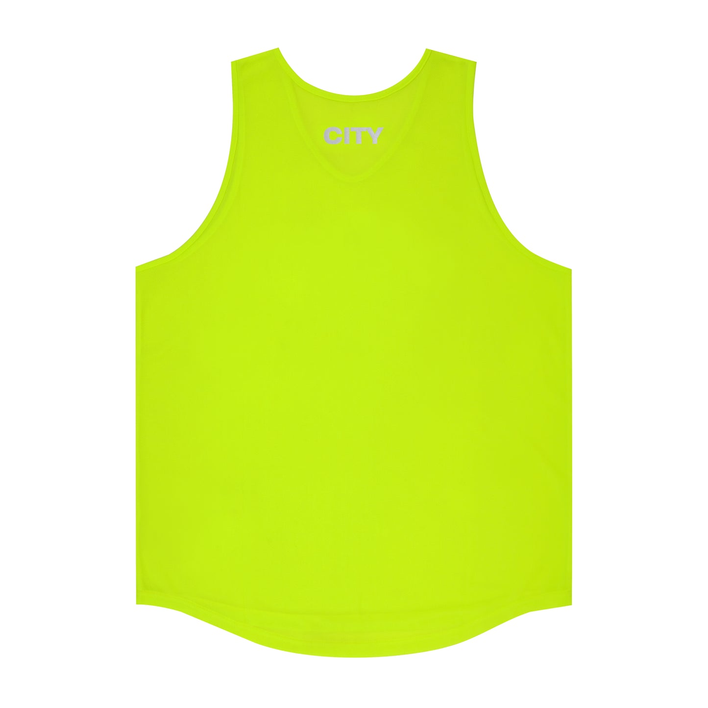 The Neighborhood Classic Tank Top (neon yellow)