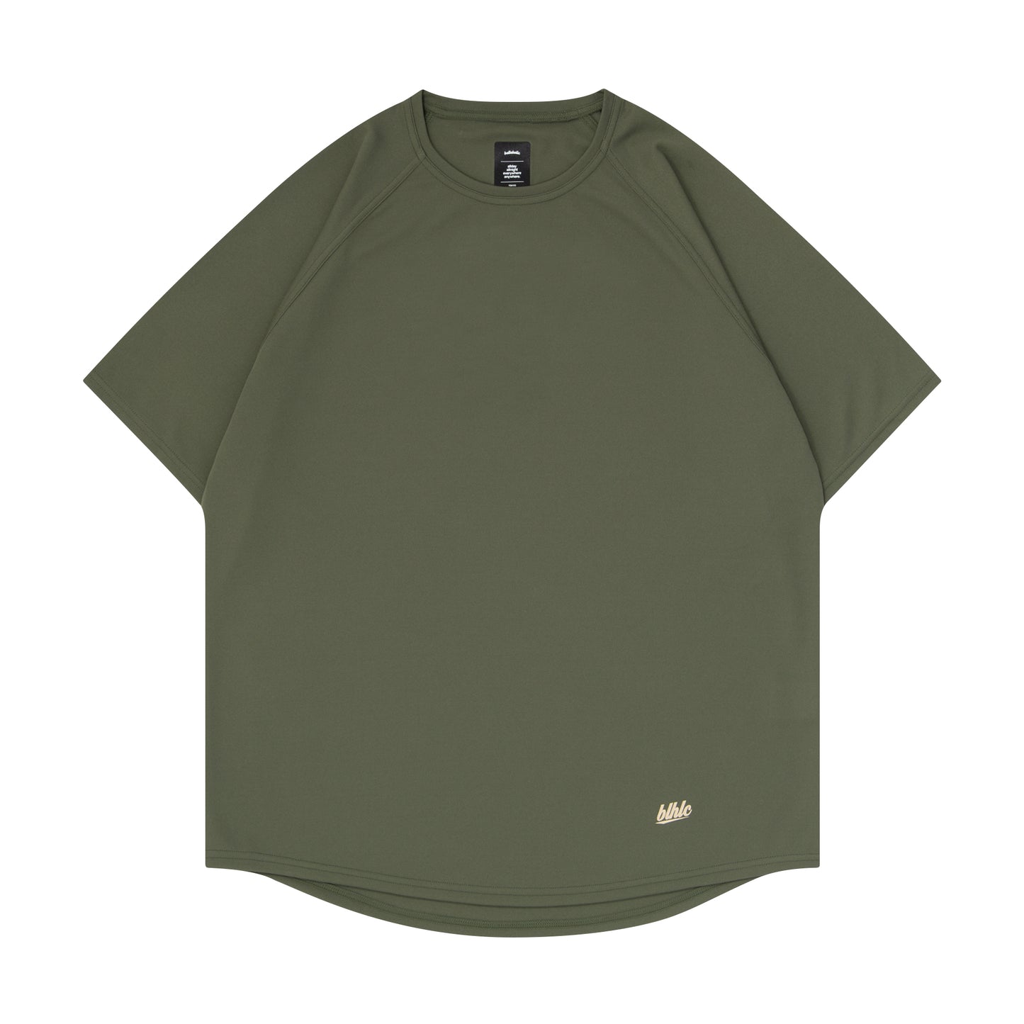 blhlc Back Print Cool Tee (olive/sand digital camo)