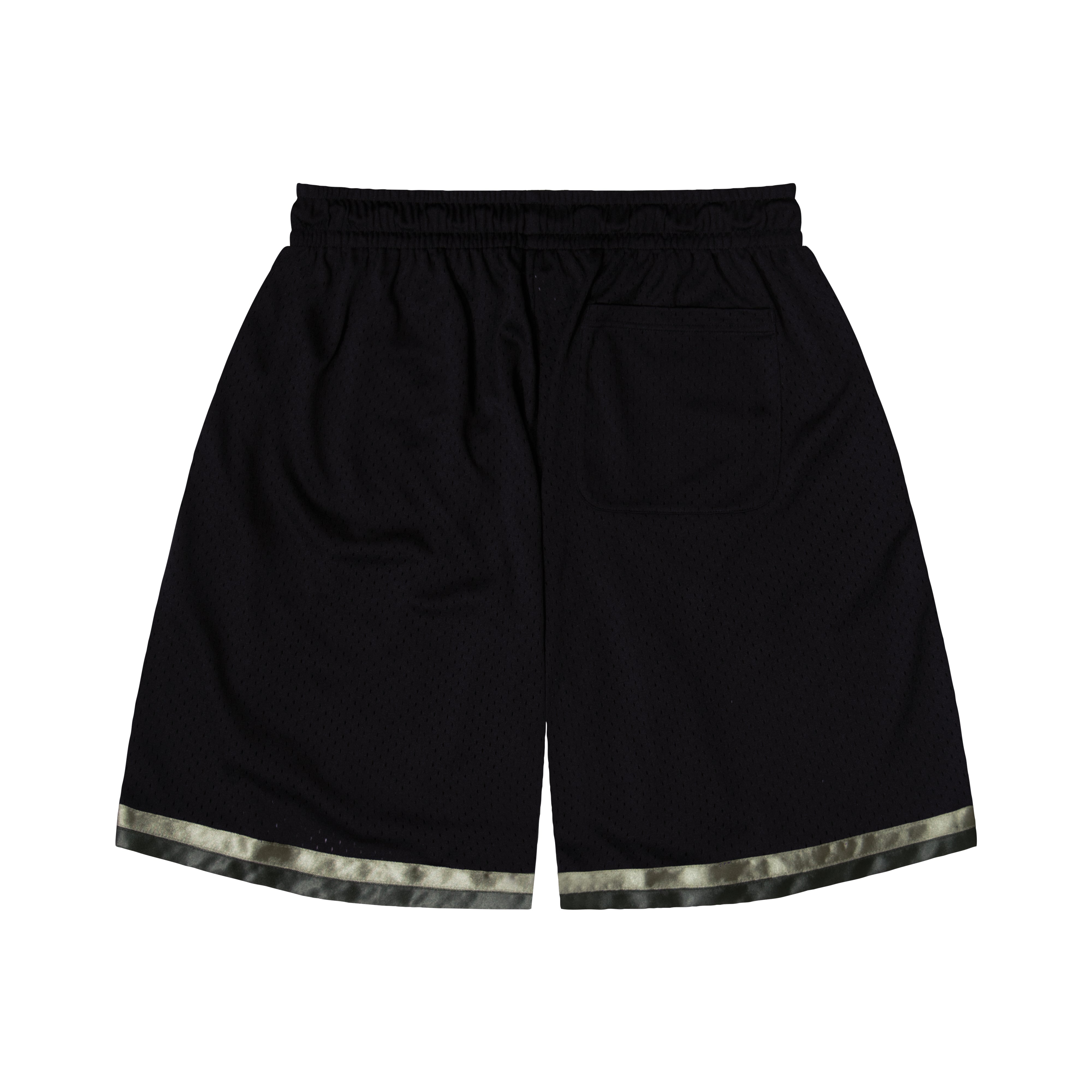 Tape Mesh Zip Shorts (black) – ballaholicオンラインショップ