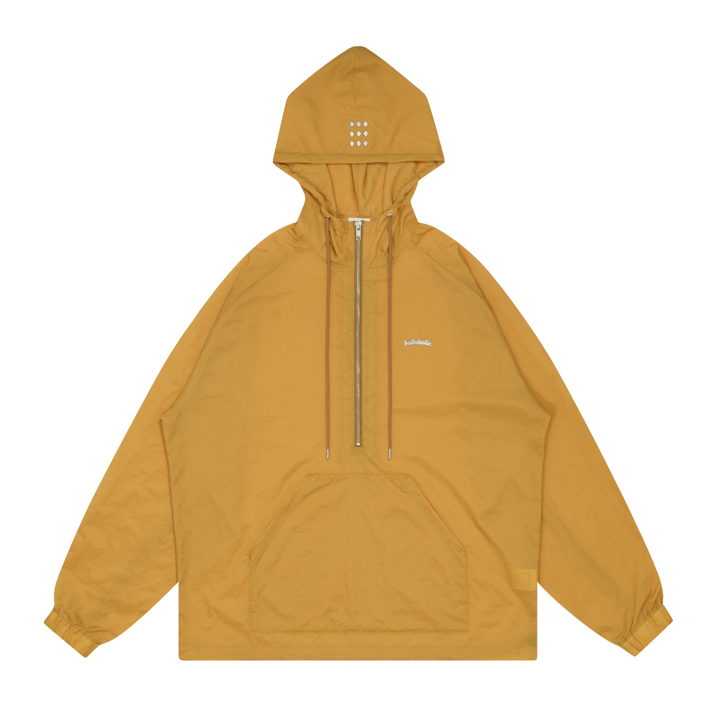 W Face Half Zip Pull Over (soul yellow)