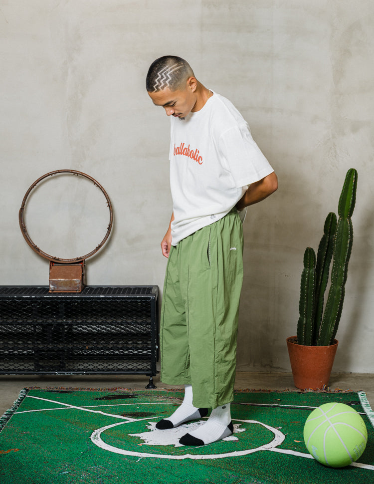 Logo Tee (vanilla white/brick)
