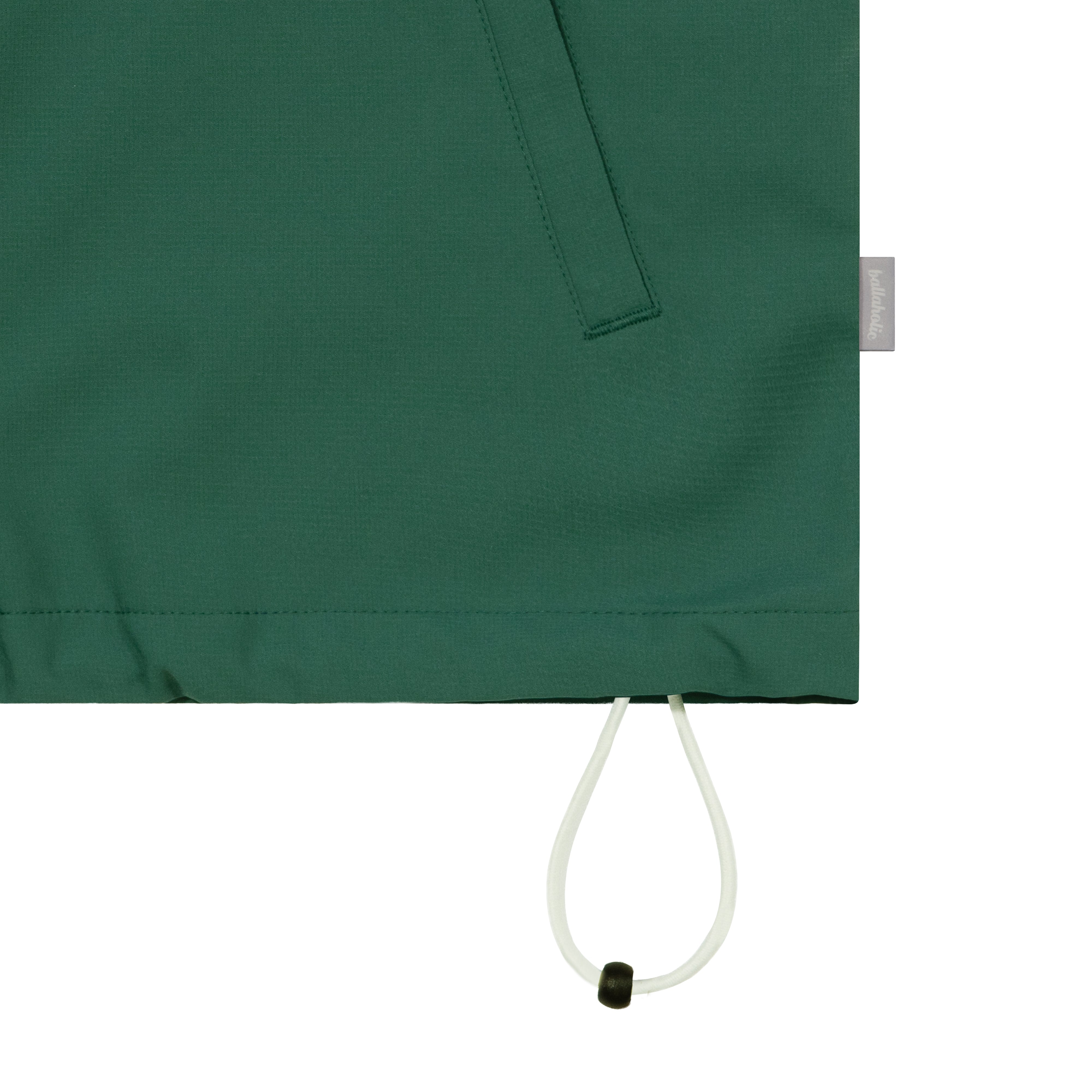 Logo Anywhere Full Zip Jacket (mixed teal) – ballaholicオンライン