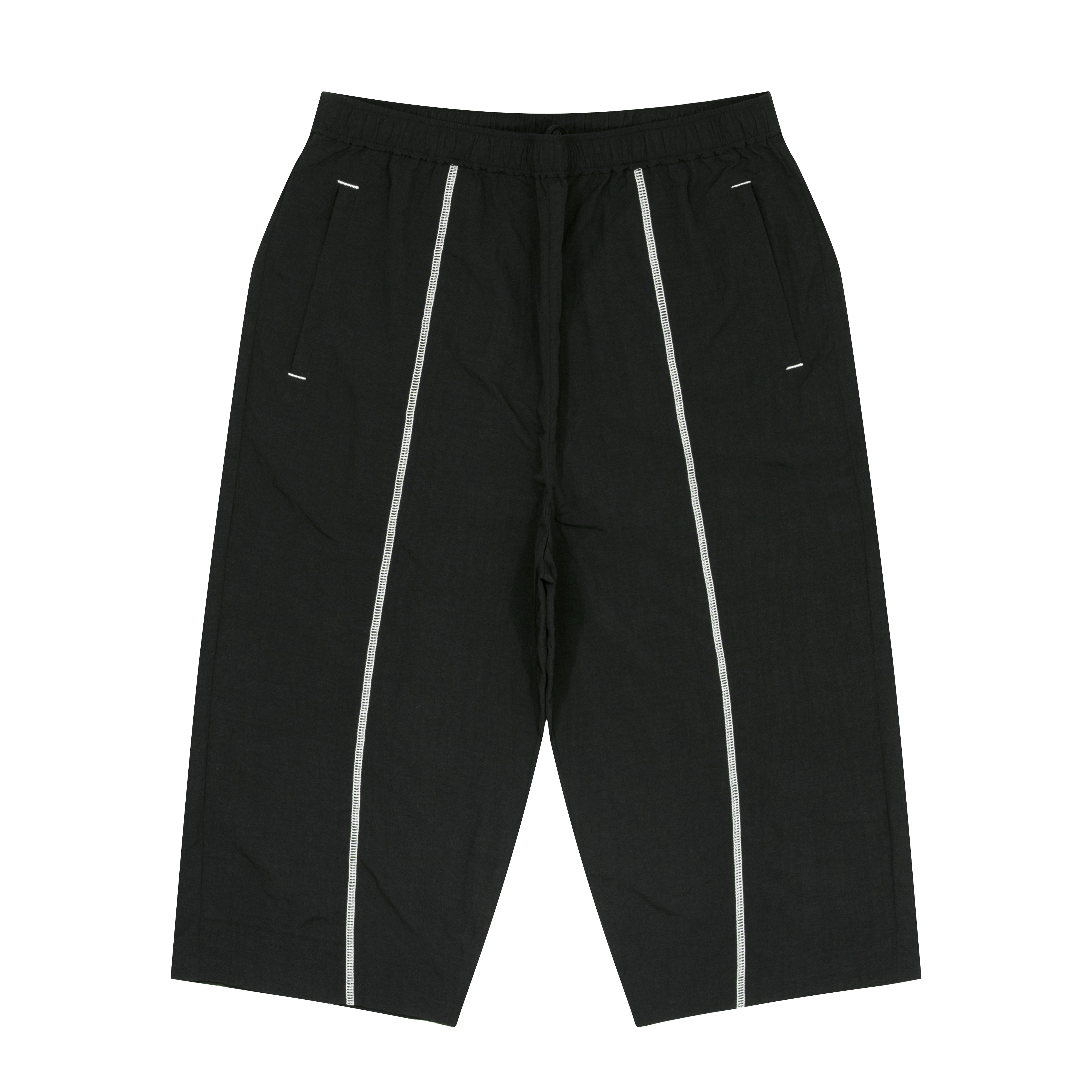 Logo Nylon Cropped Pants (black) – ballaholicオンラインショップ
