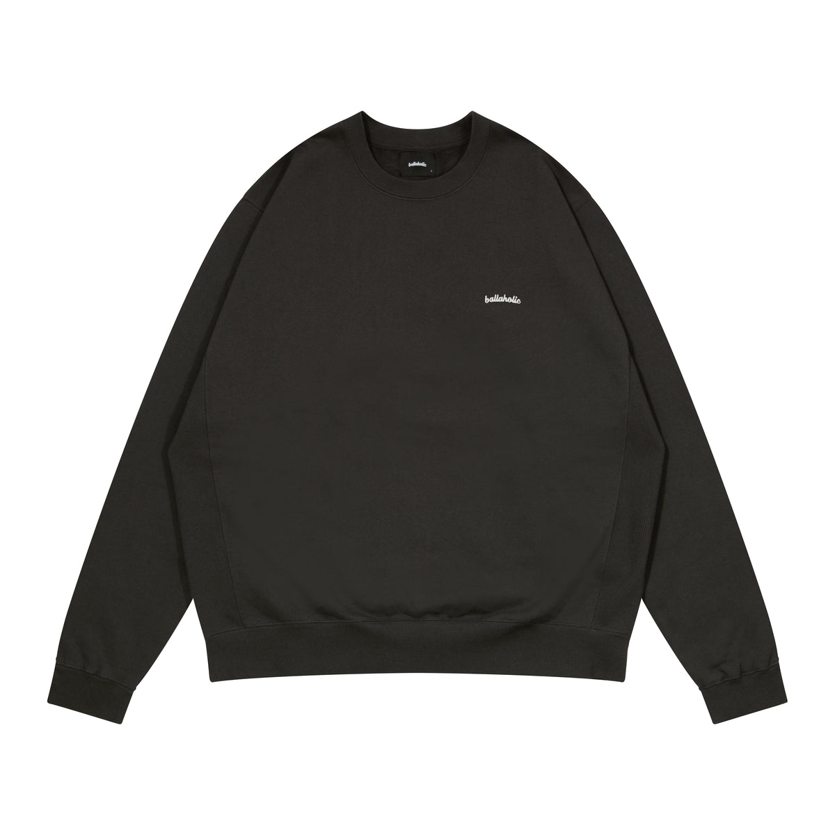 Small Logo Crew Sweatshirt (raven)