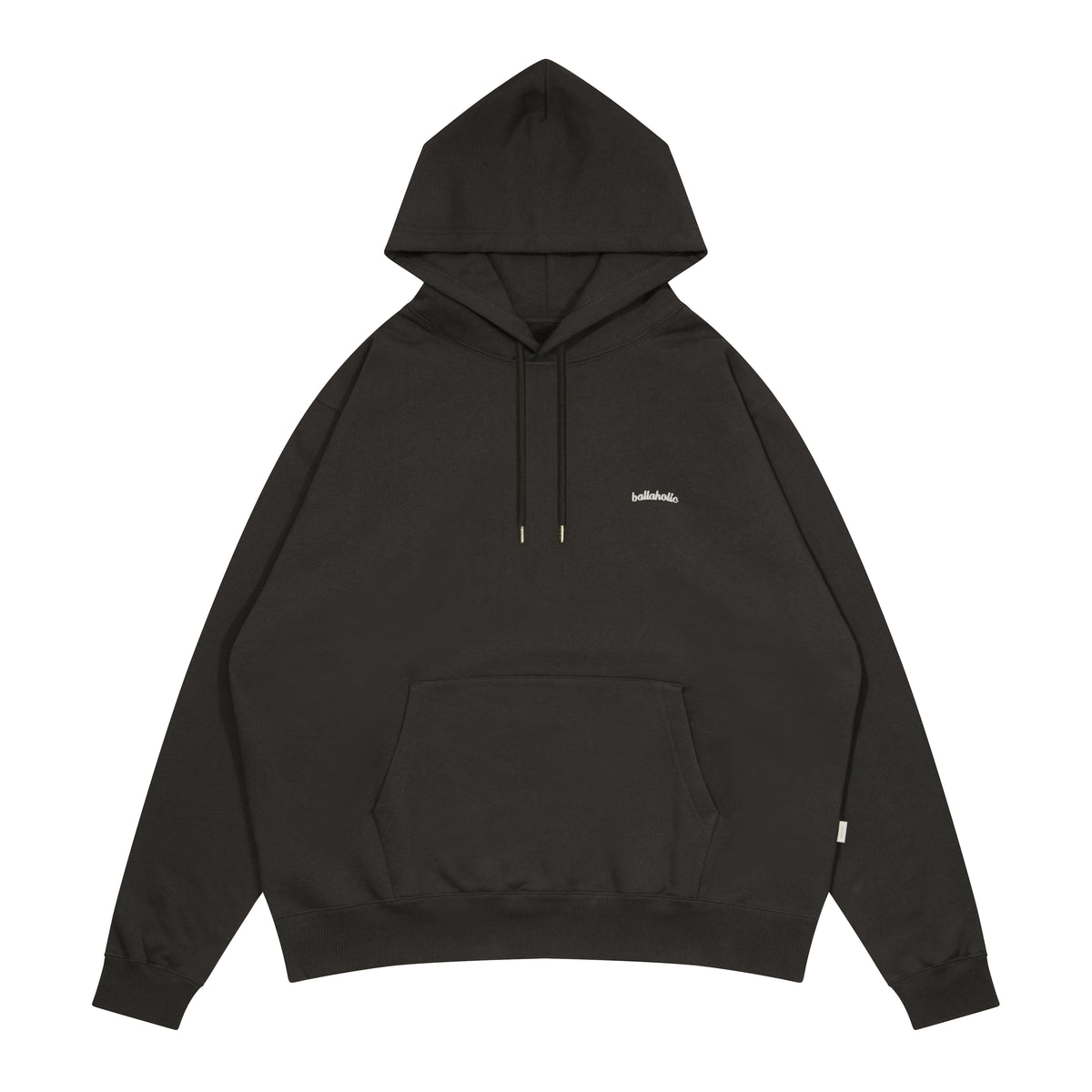 Small Logo Sweat Hoodie (raven)