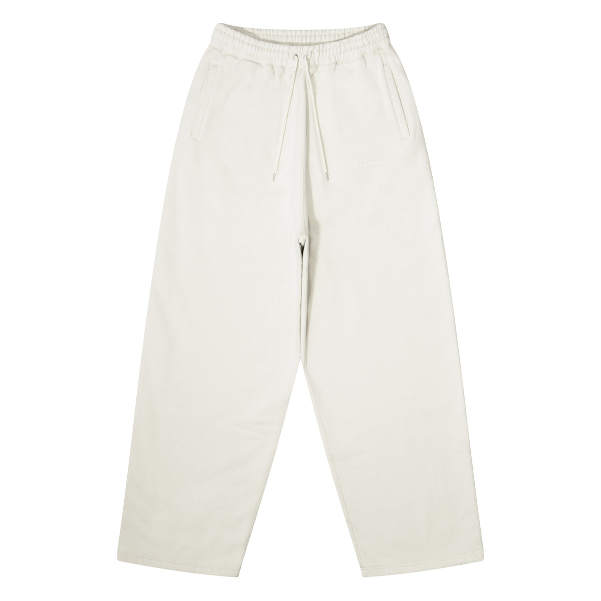 Small Logo Sweat Pants (ice gray)