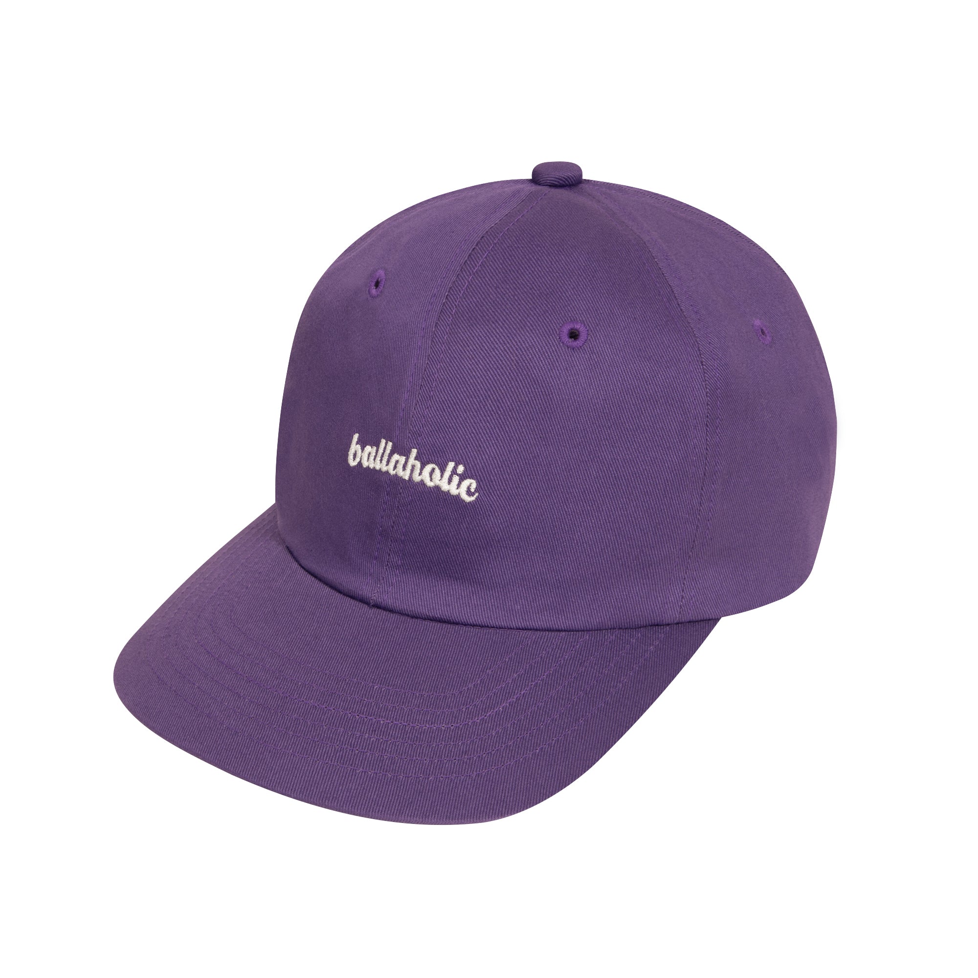 club-papillon様　6月 Logo 6P Cap (violet) – ballaholicオンラインショップ