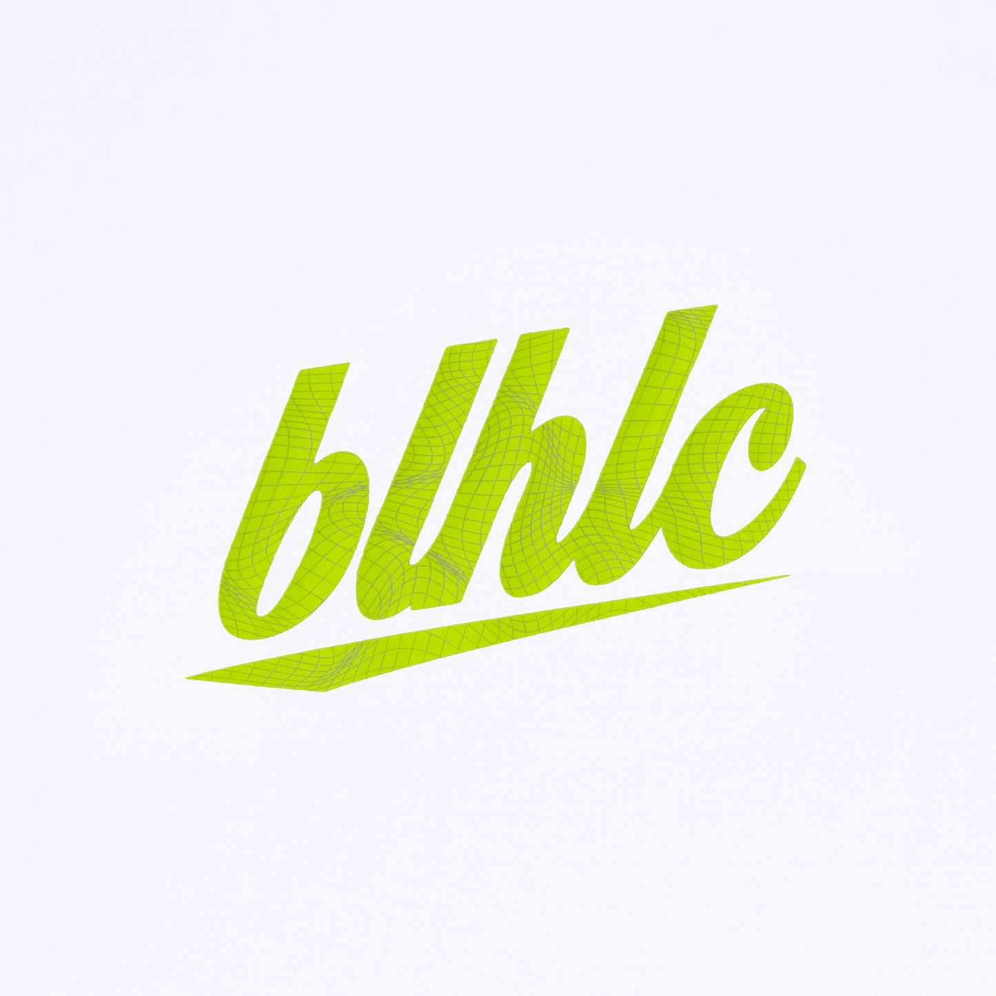 3D-Net blhlc Tank Top (white/lime/gray) - CUSTOM