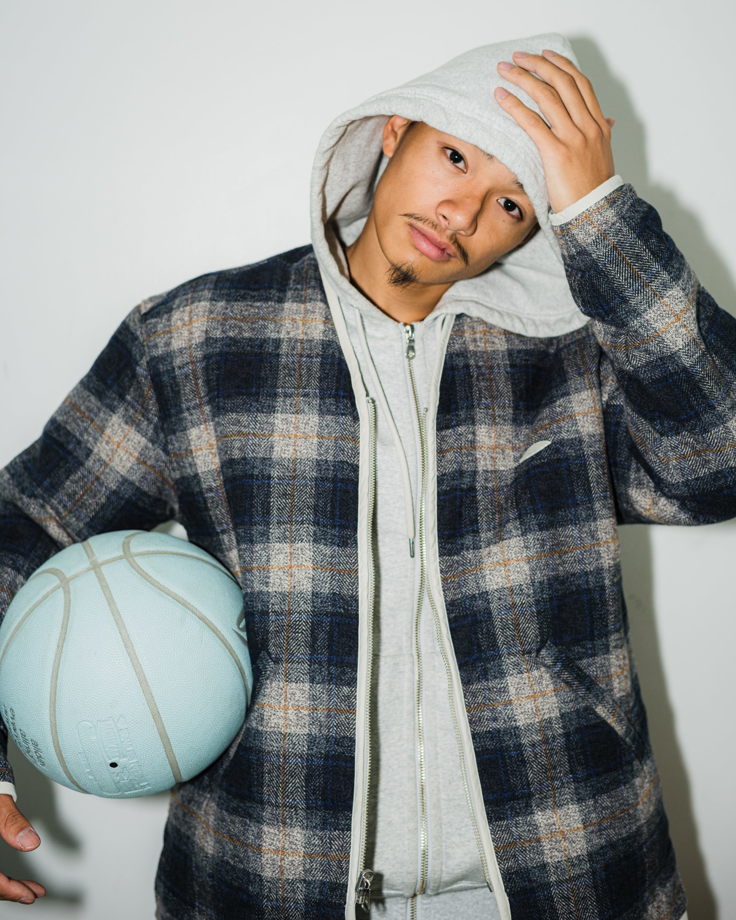 Reversible Puff Jacket (bone white) – ballaholicオンラインショップ