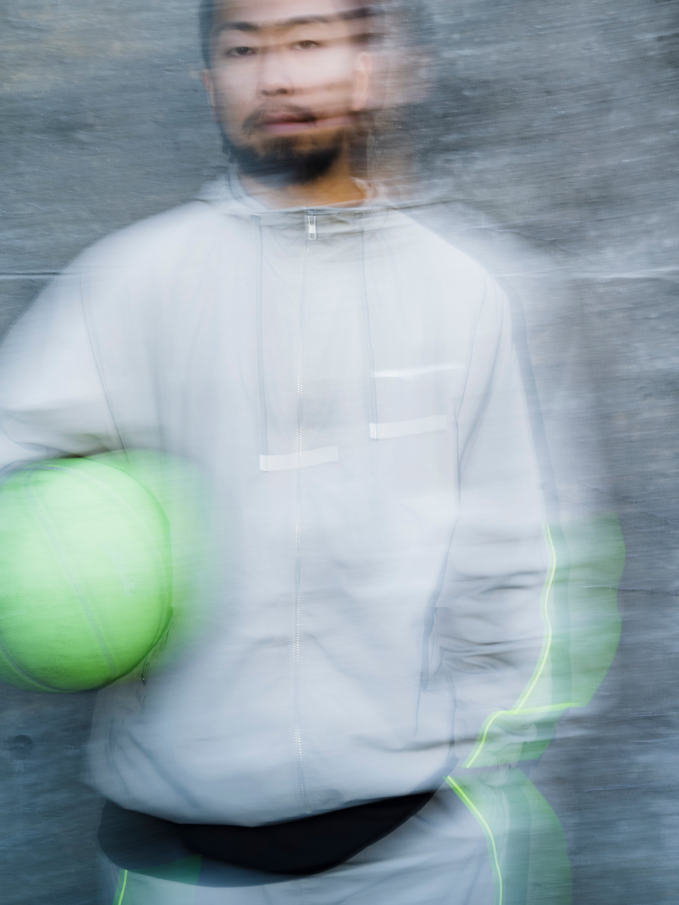 完売‼️ballaholic STREETMOVE Nylon Full Zip STREETMOVE Nylon Full Zip Jacket (dark blue) – ballaholic