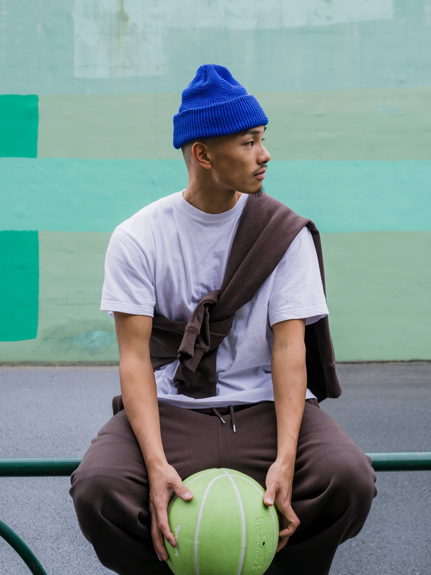 Logo Label Beanie (royal blue)