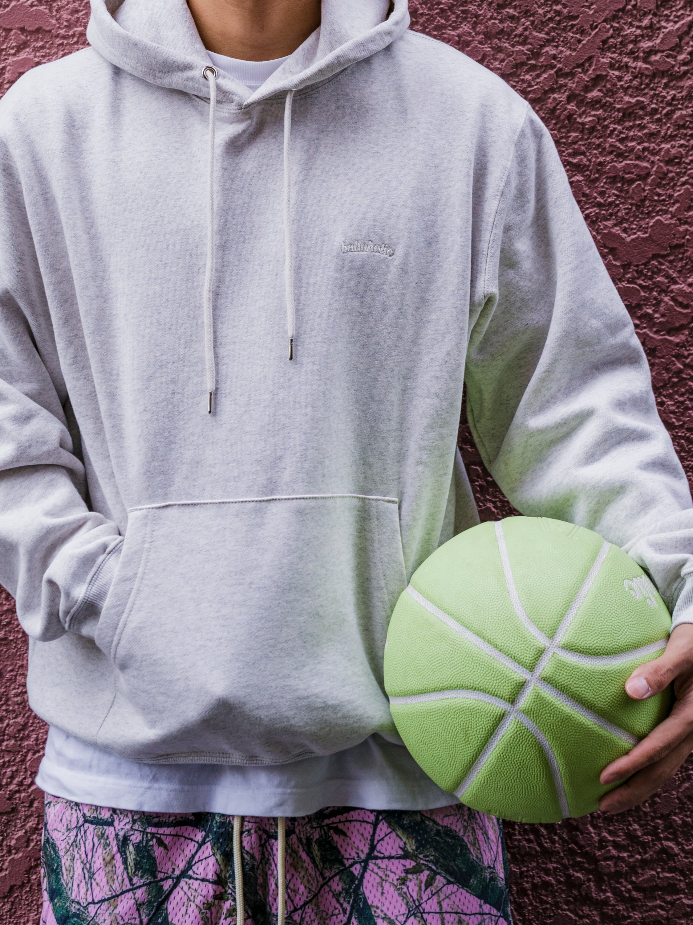 ウェア ballaholic Small Logo Sweat Hoodie (ash) Small Logo Sweat Hoodie (ash) – ballaholicオンラインショップ
