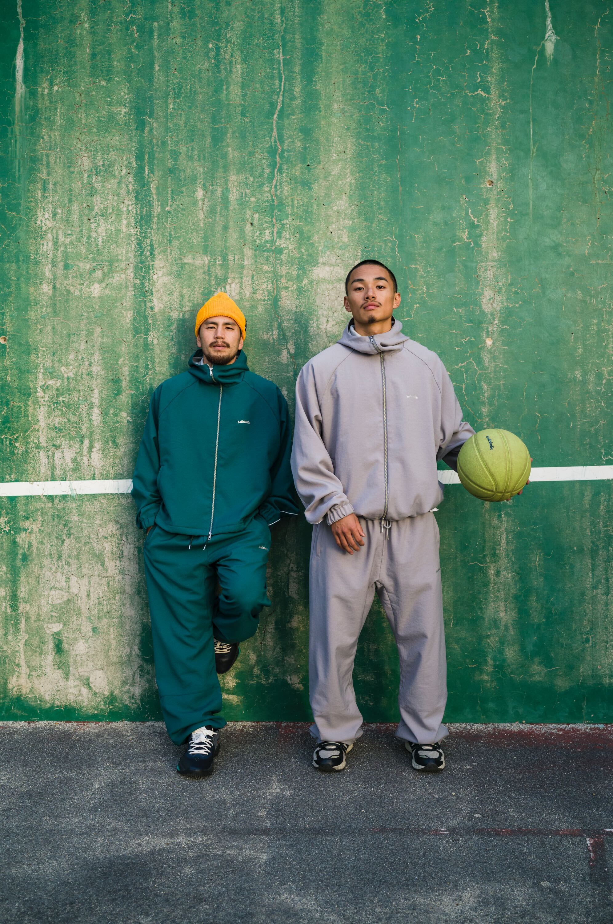 Shell Over Zip Parka (brown) – ballaholicオンラインショップ