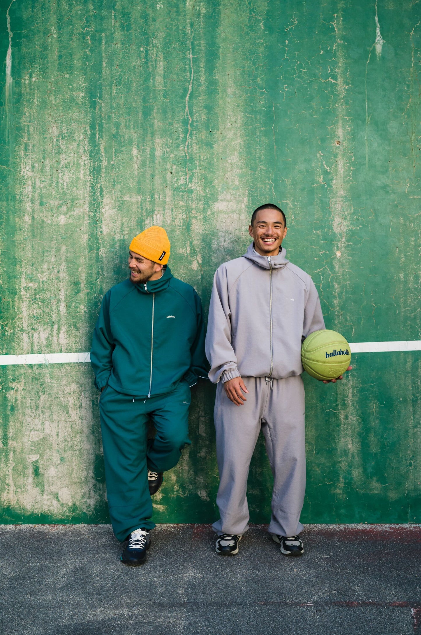 Over Track Pants (gray)