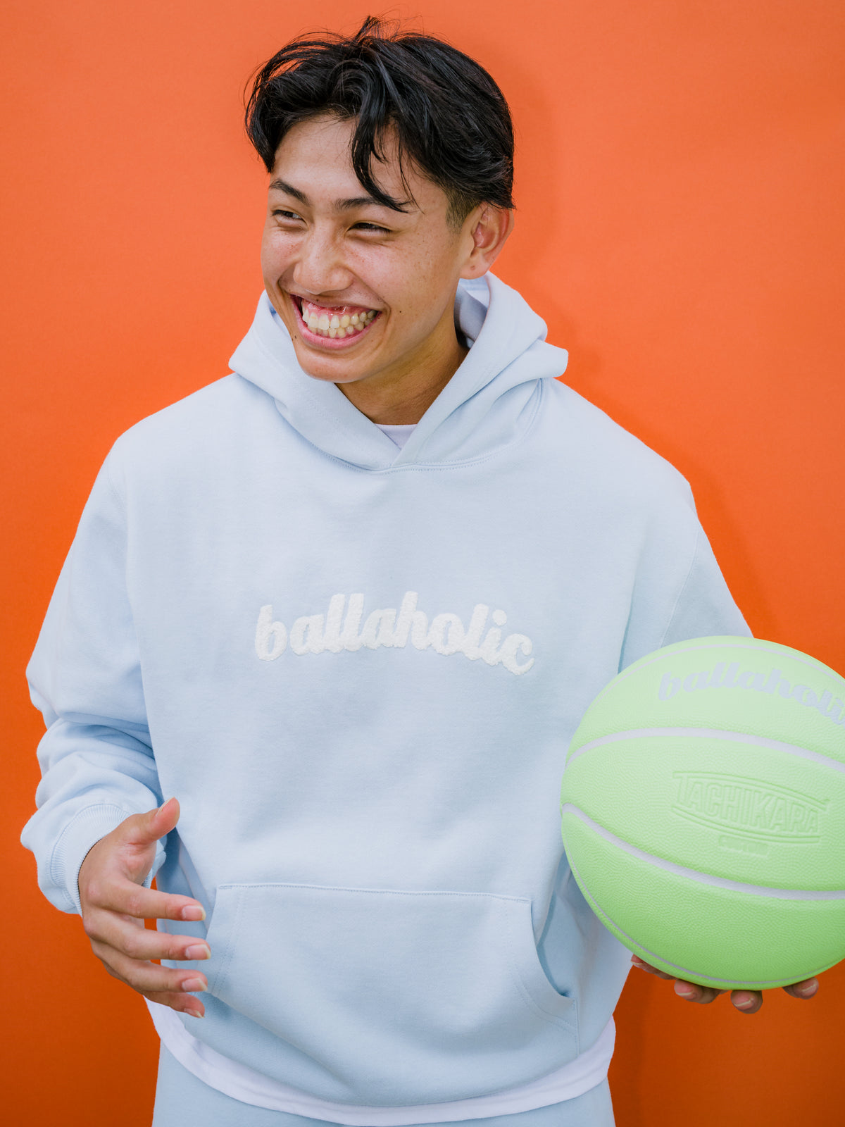 Logo Sweat Hoodie (skyride)