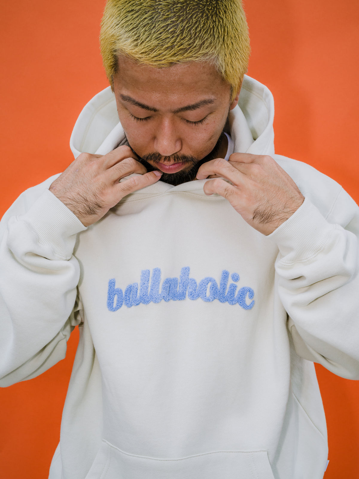 Logo Sweat Hoodie (ice gray)