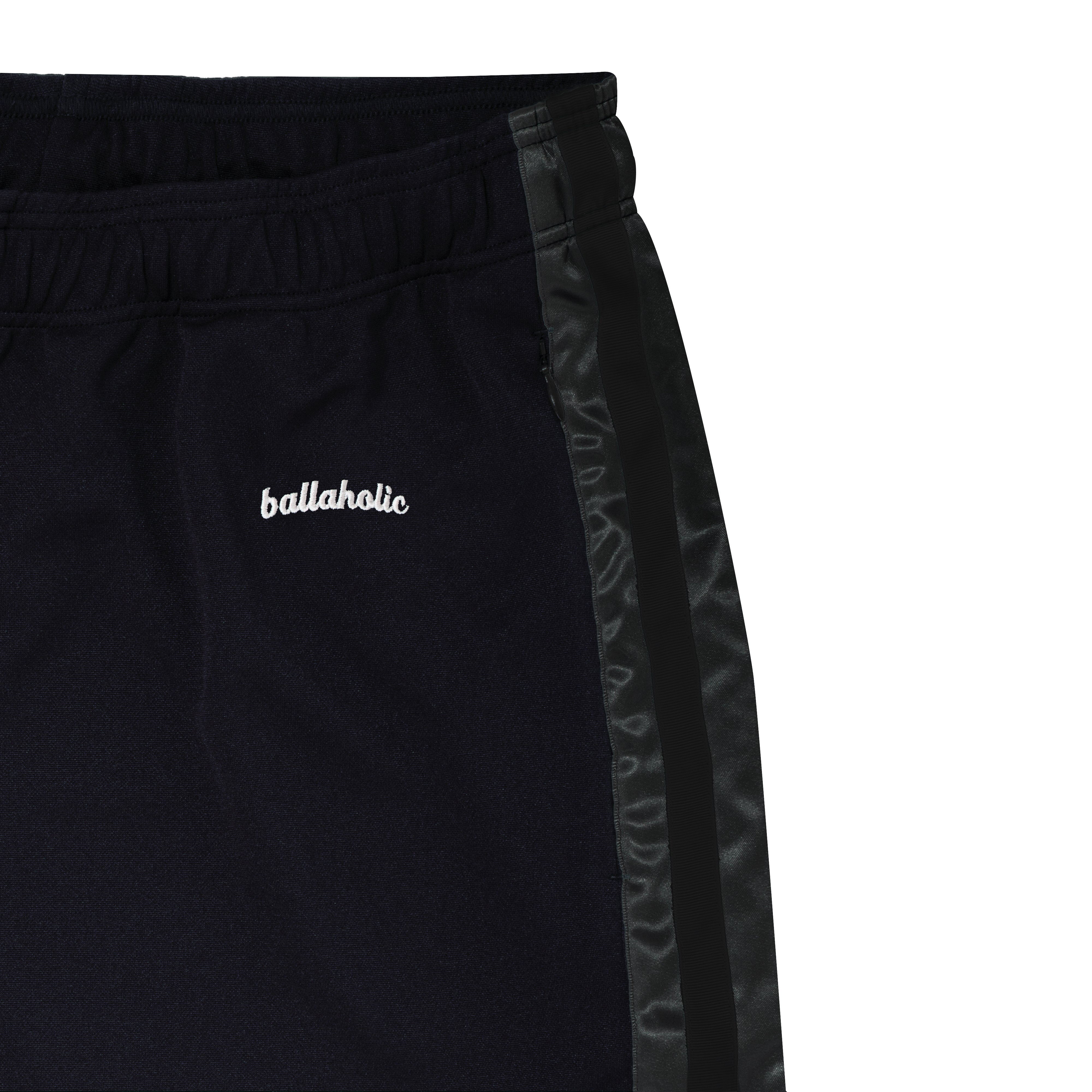 Side-Tape Jersey Shorts (black) – ballaholicオンラインショップ