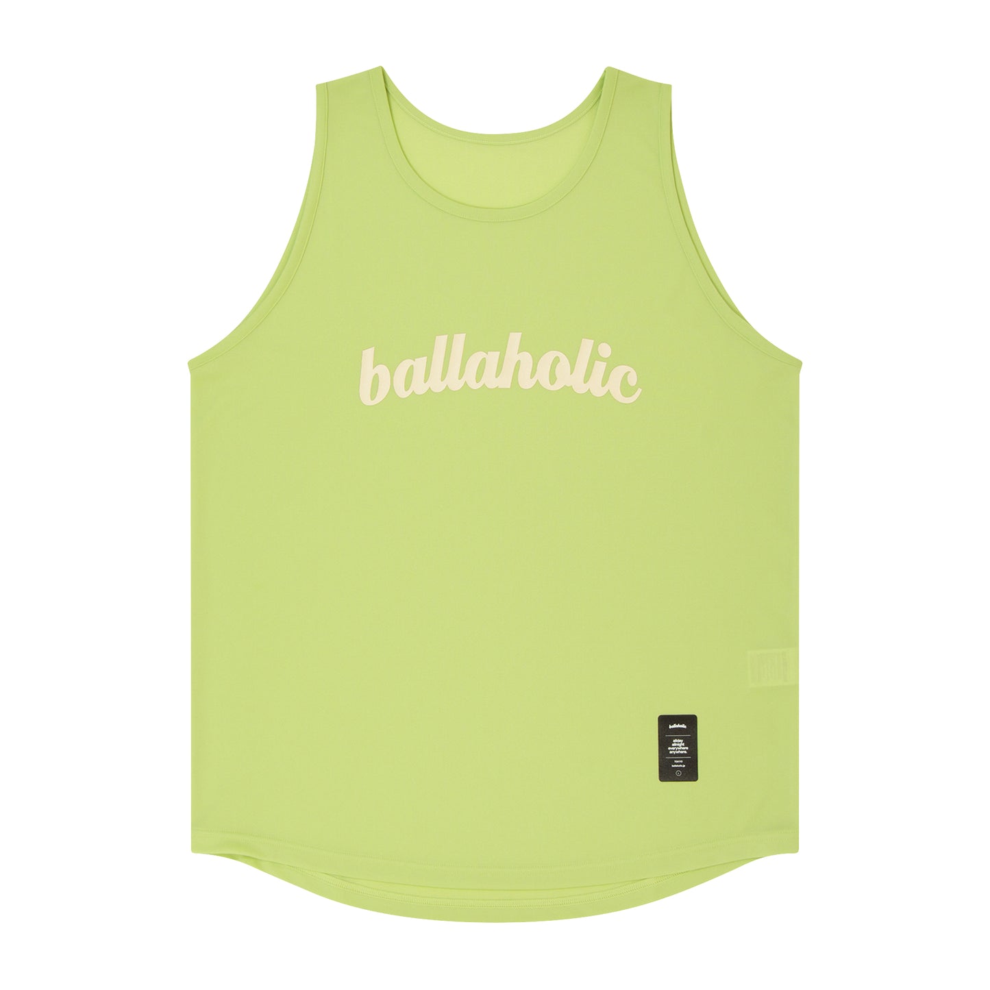 Logo Tank Top (lily green/off white) - CUSTOM