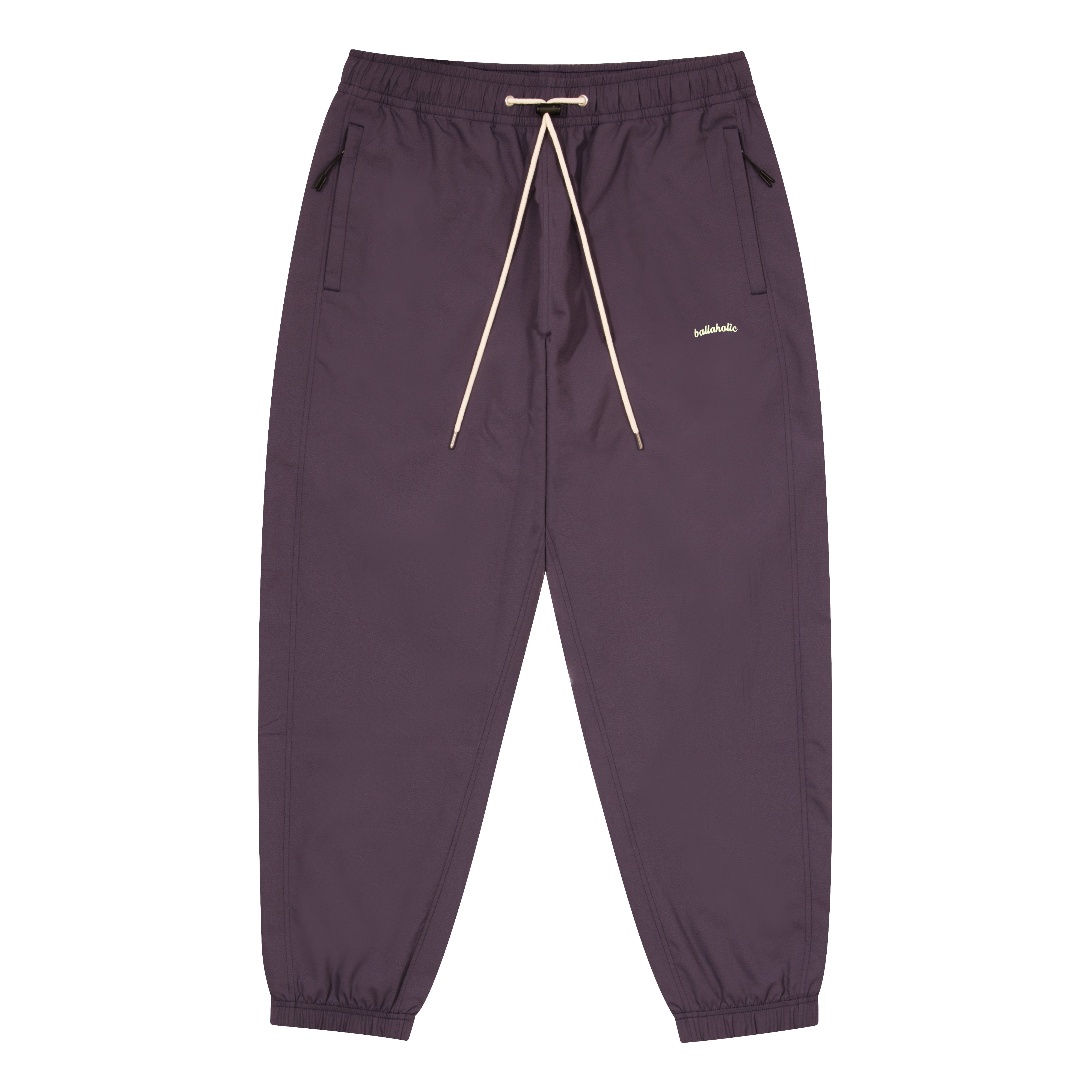 Logo Anywhere Pants (dark grape) – ballaholicオンラインショップ