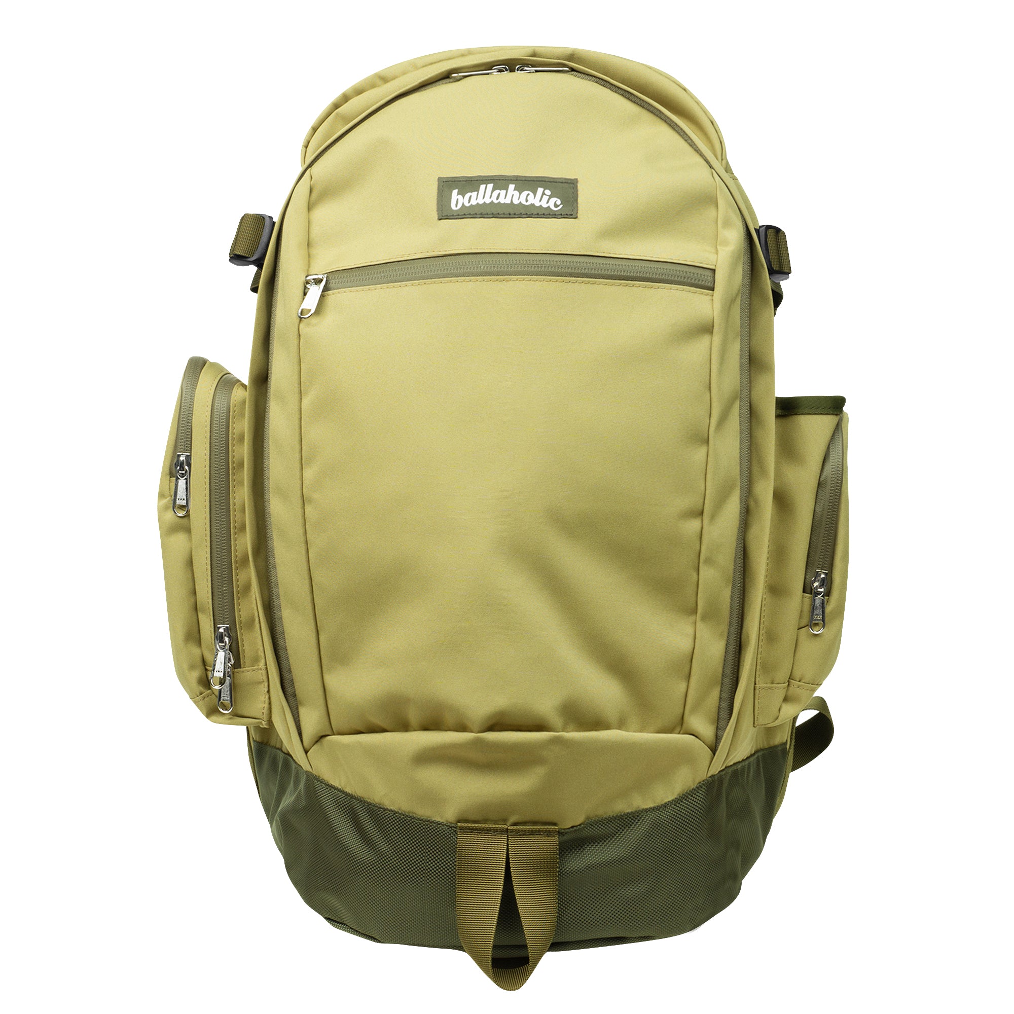 Ball On Journey Backpack (khaki) – ballaholicオンラインショップ