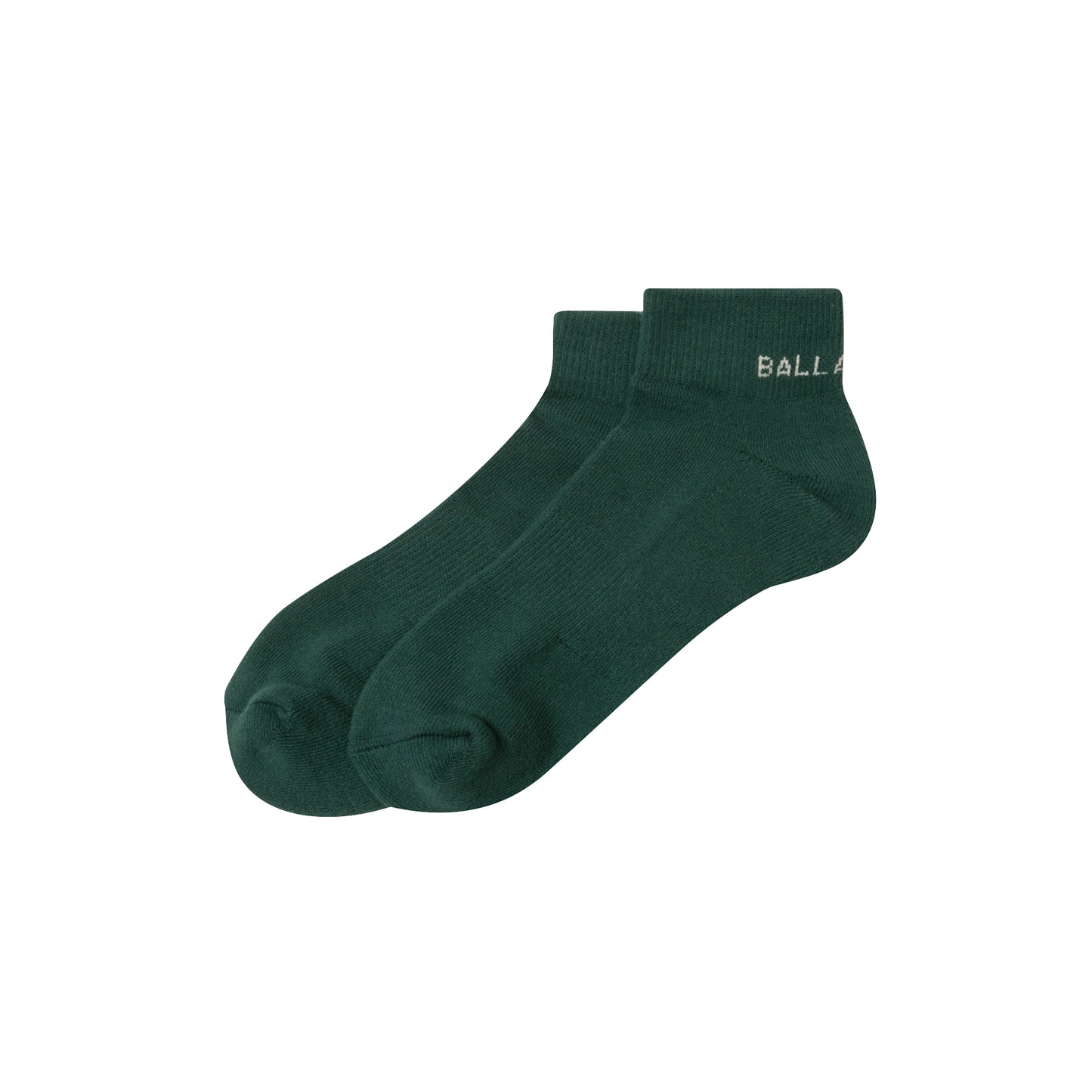 Everyday Short Socks (dark green)