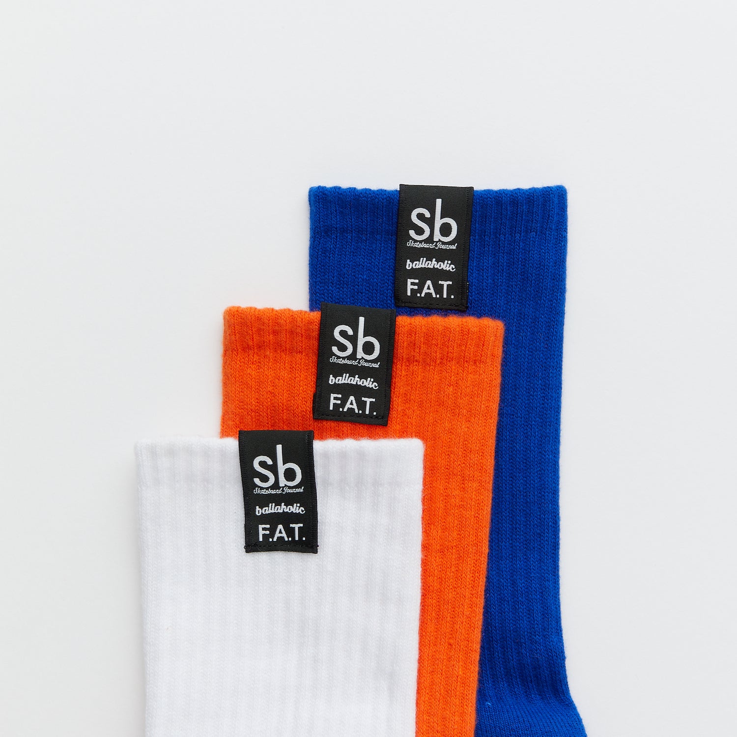 ballaholic x Sb x F.A.T. TRIPLEMOVE (white.blue.orange) – ballaholic オンラインショップ