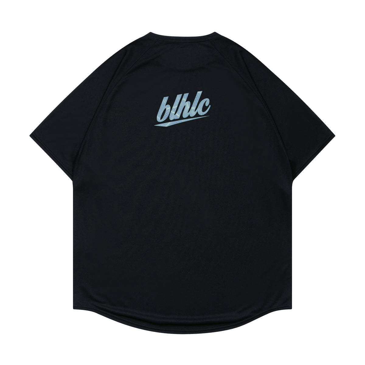 3D-Net blhlc Back Print Cool Tee (black/mosaic blue/white)