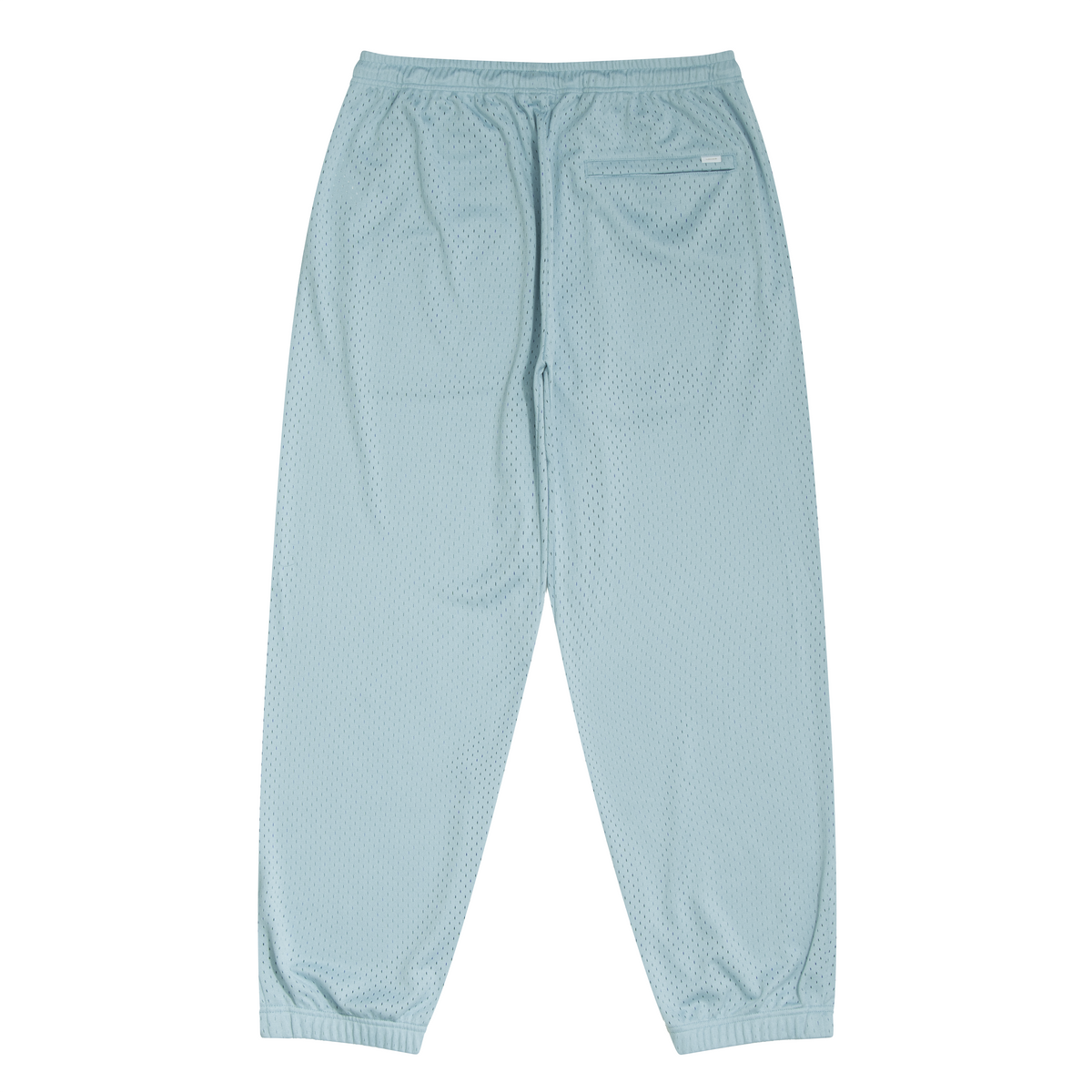 Logo Mesh Long Pants (light blue)