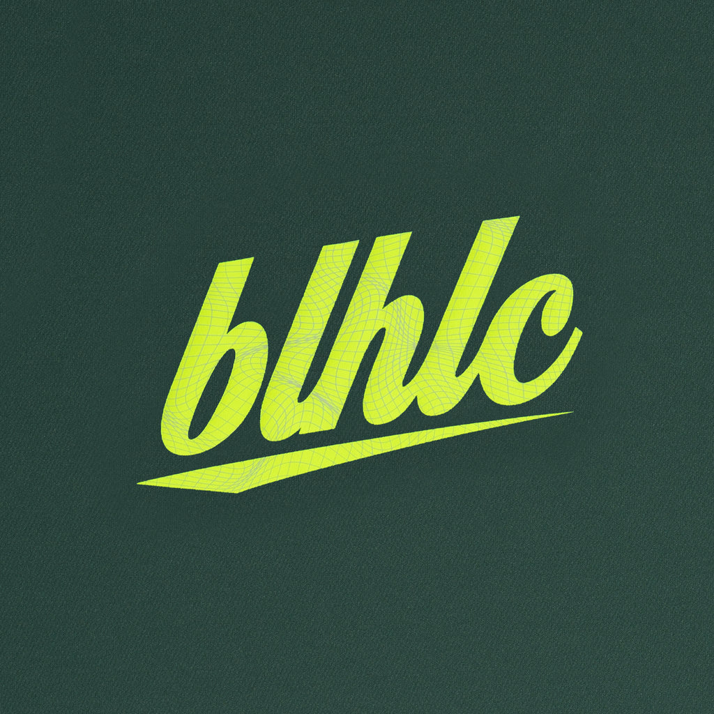 3D-Net blhlc Back Print Cool Tee (dark green/lime/gray