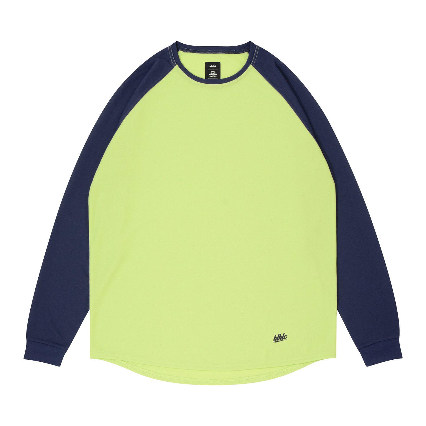 2 Tone blhlc Cool Long Tee (lily green/navy)