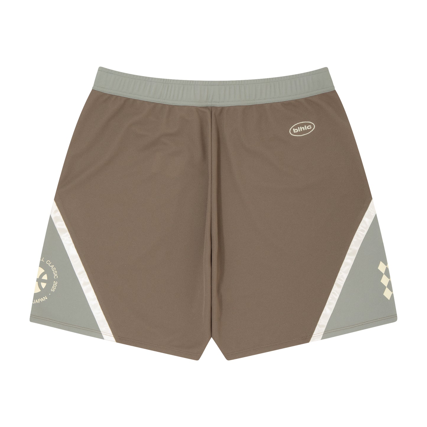 TSC Zip Shorts (taupe gray/gray)