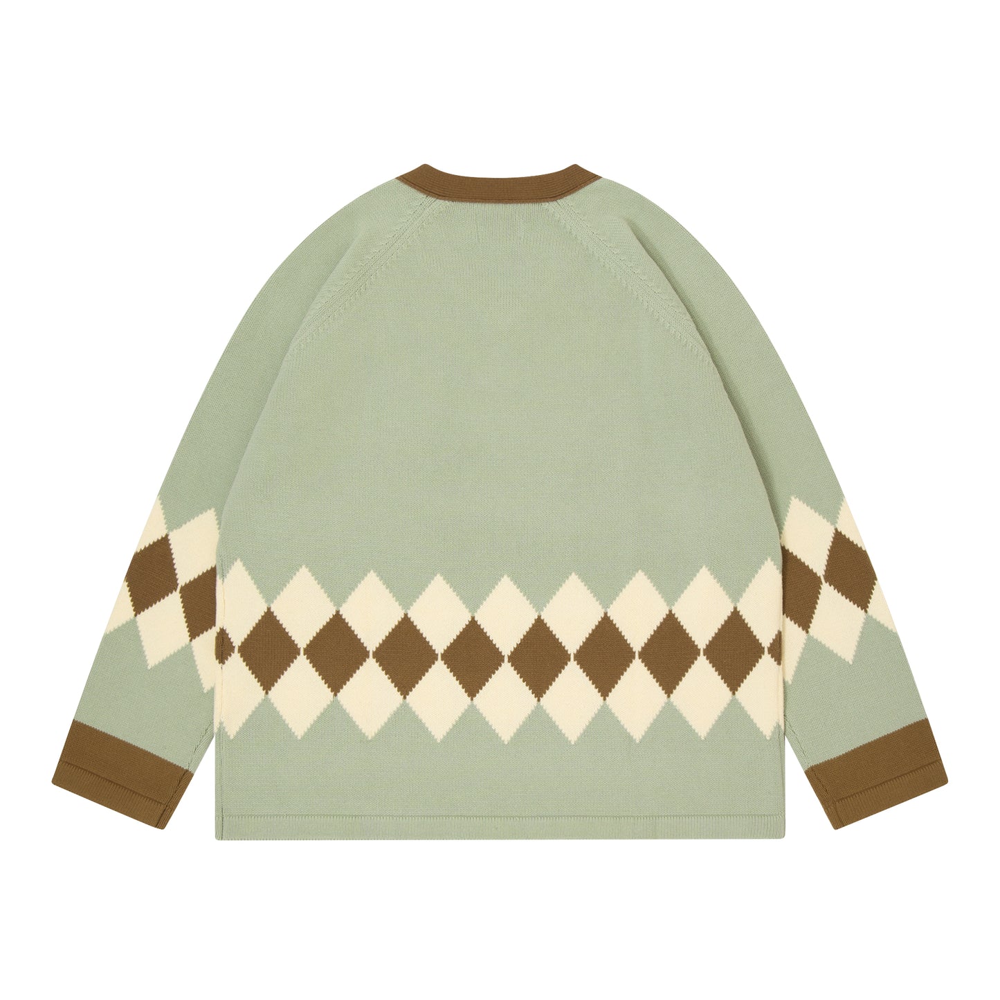 Easy Jersey Knit Sweater (sage)