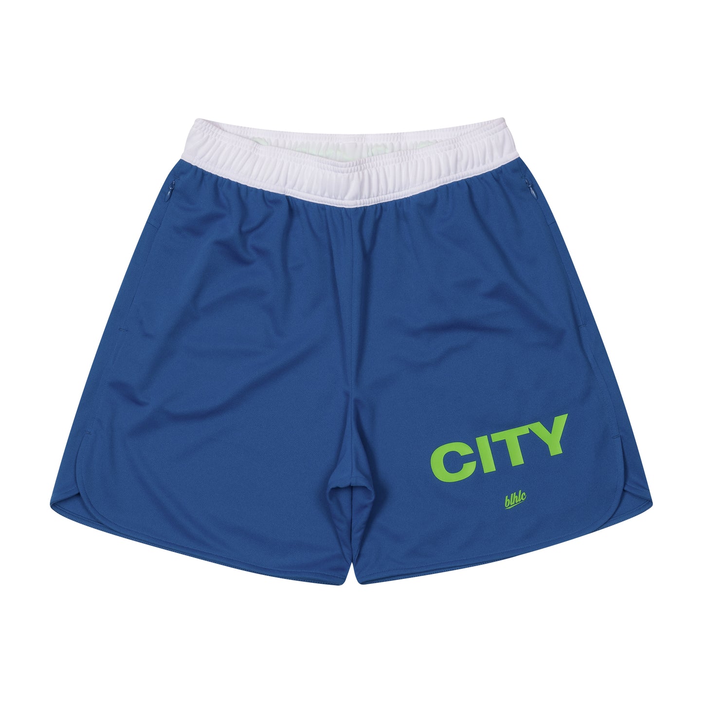 MY CITY Zip Shorts (blue)