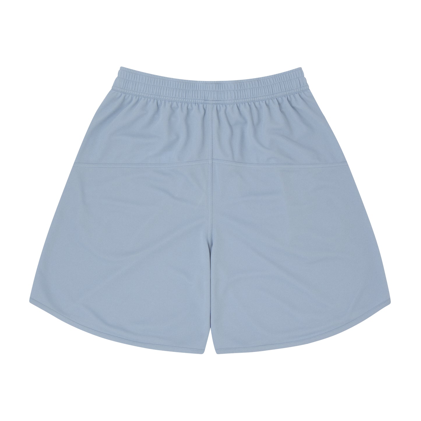 Basic Zip Shorts (cerulean blue/off white)