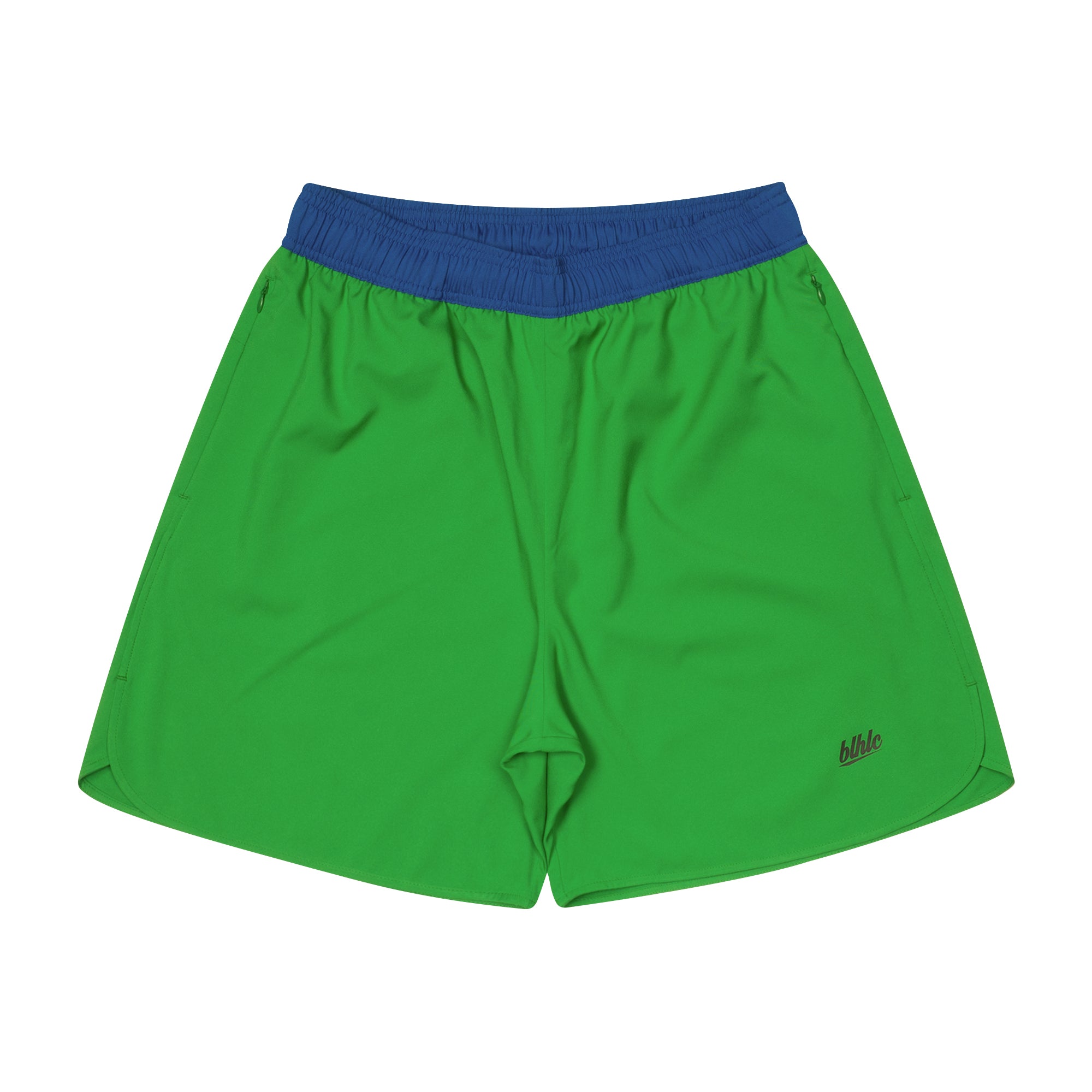 The Neighborhood Classic Zip Shorts (green) – ballaholicオンライン
