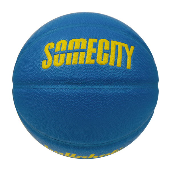 SOMECITY OFFICIAL GAME BALL (blue/yellow) 7