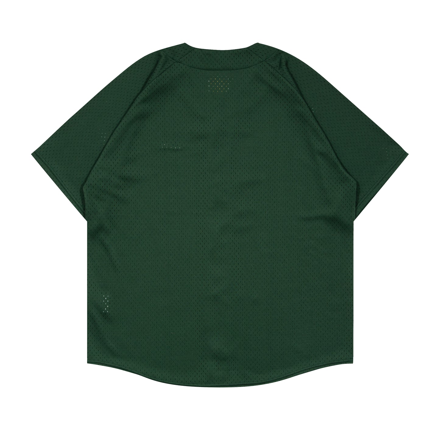 Logo Mesh BB Shirt (dark green)