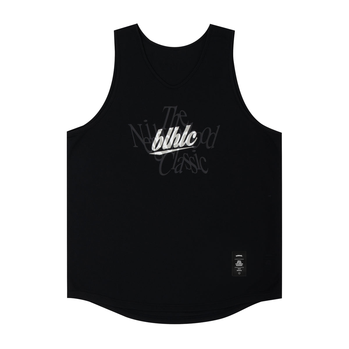 The Neighborhood Classic Tank Top (black/gray/white) – ballaholic 